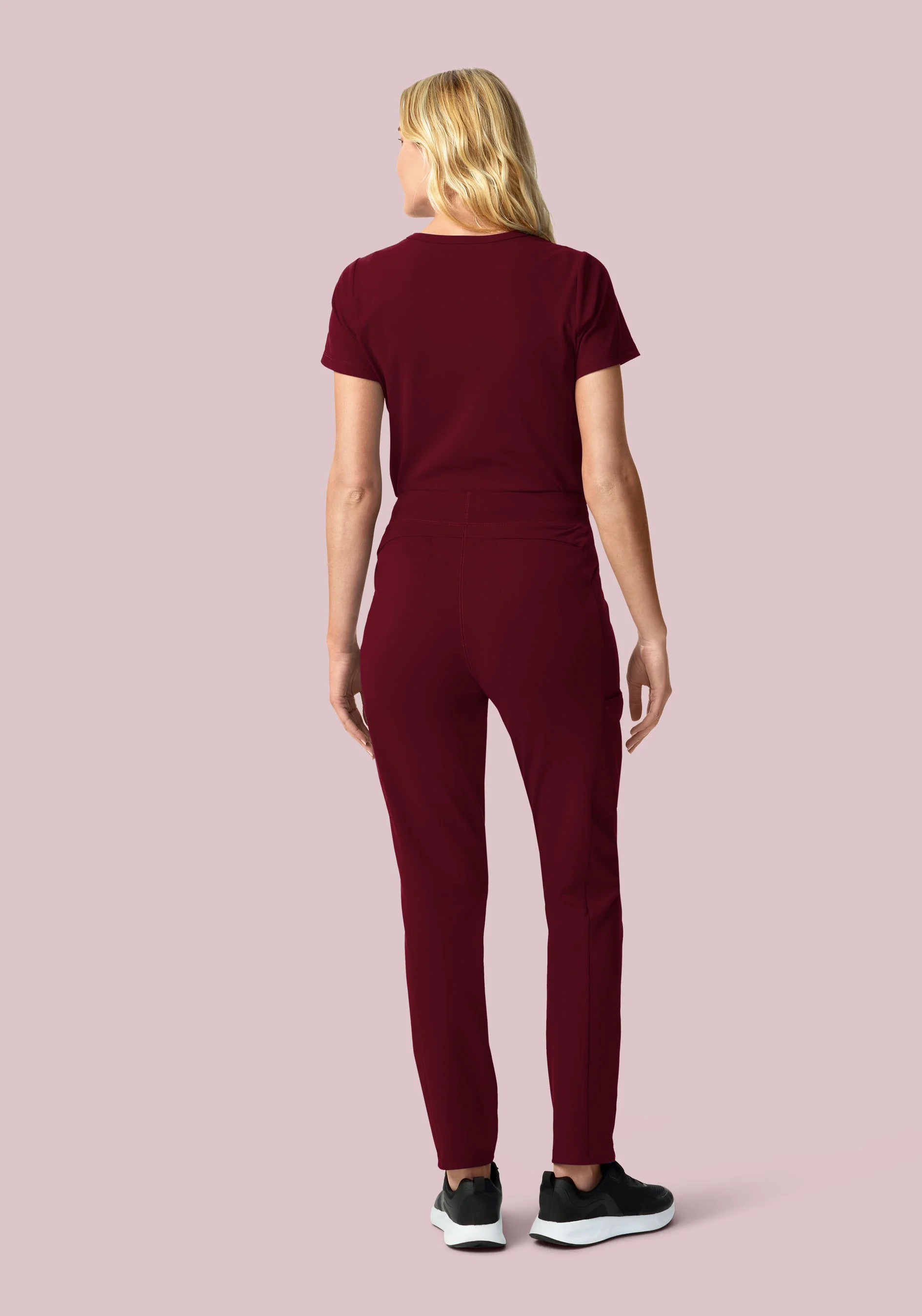 Soft Stretch Straight Leg Wine - Image 7