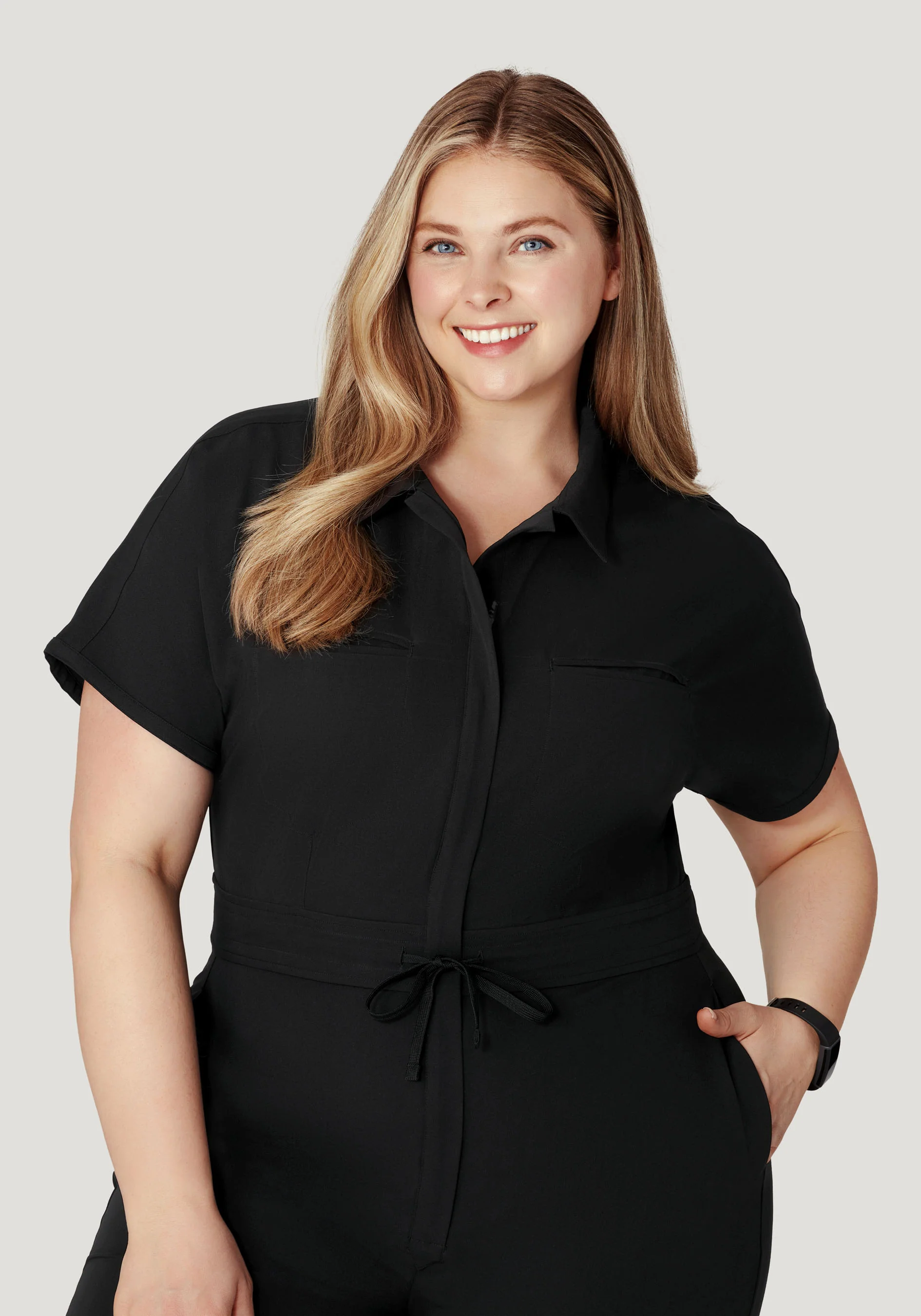 Women's Jumpsuit Black - Image 10