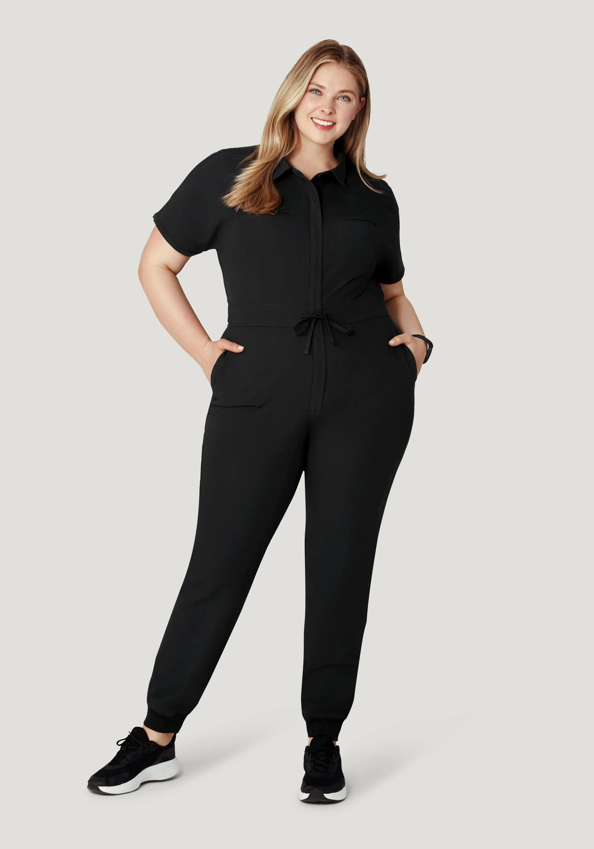 Women's Jumpsuit Black - Image 11