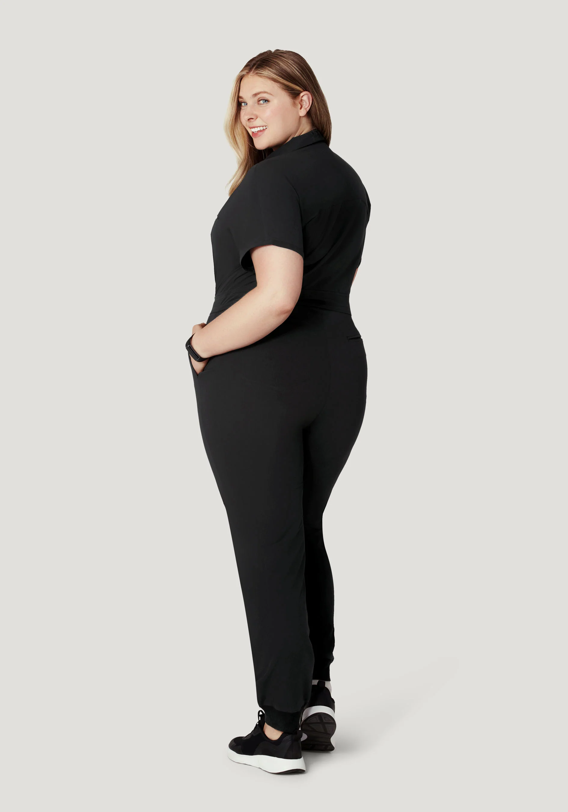Women's Jumpsuit Black - Image 12