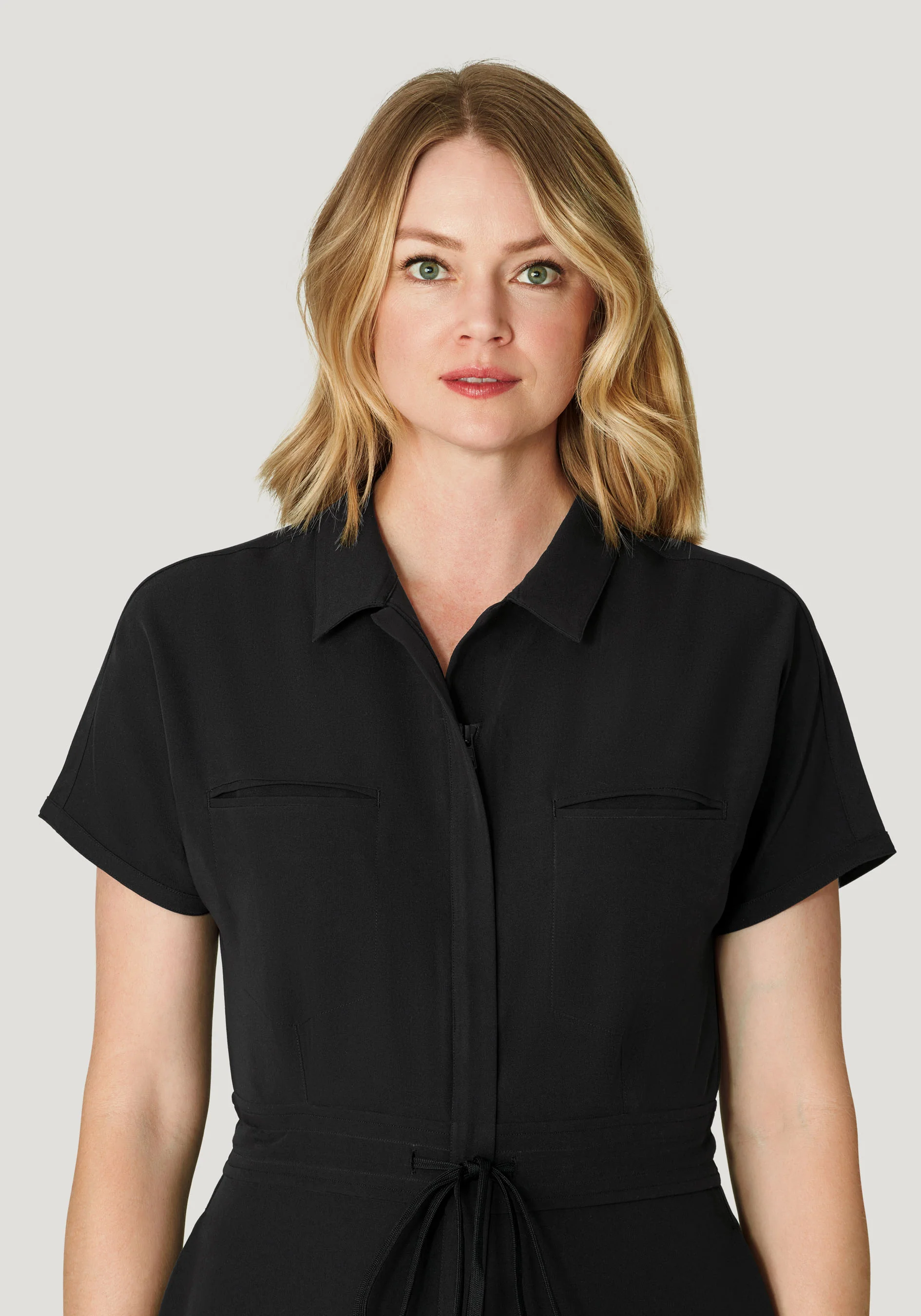 Women's Jumpsuit Black - Image 13