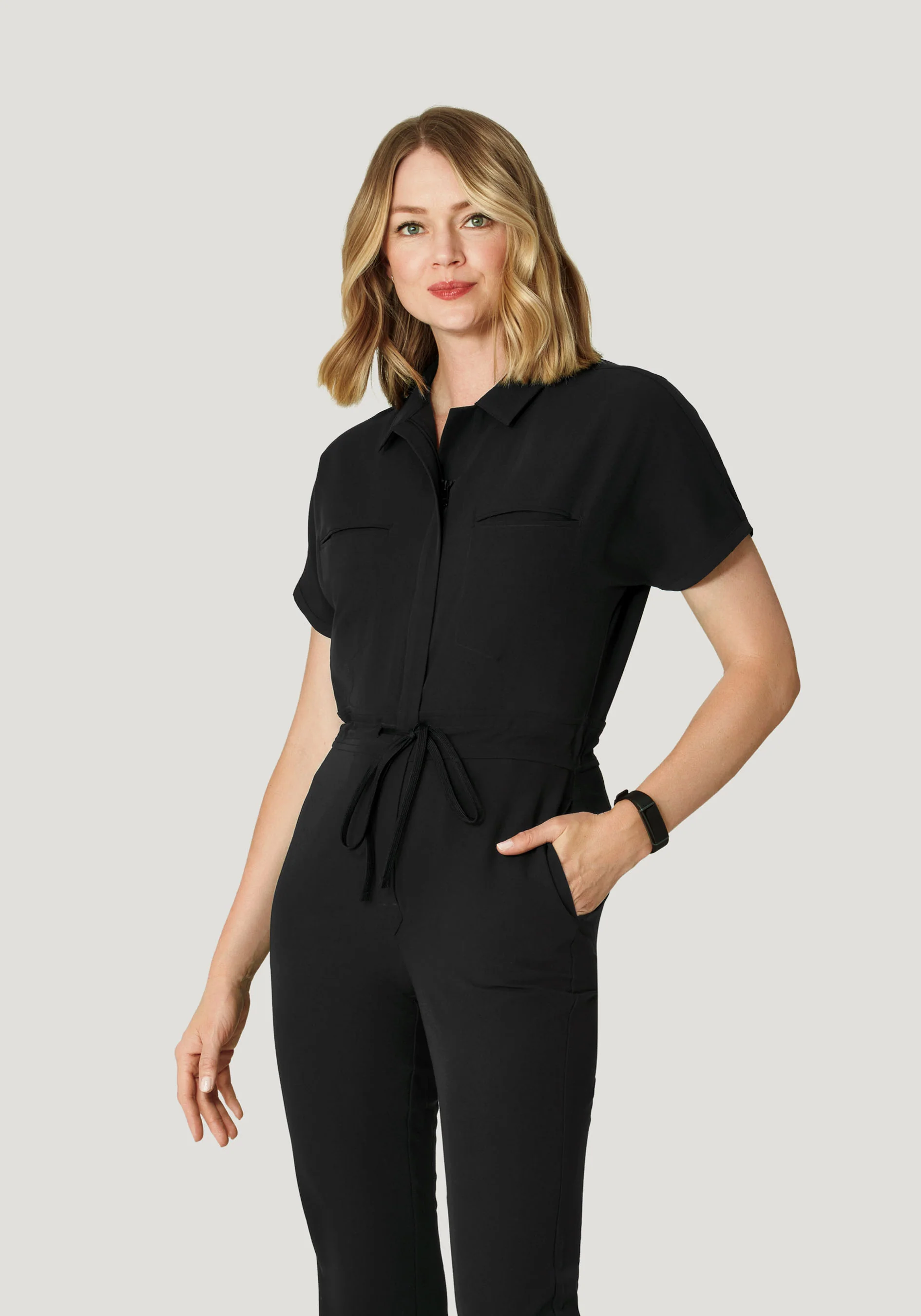 Women's Jumpsuit Black - Image 5
