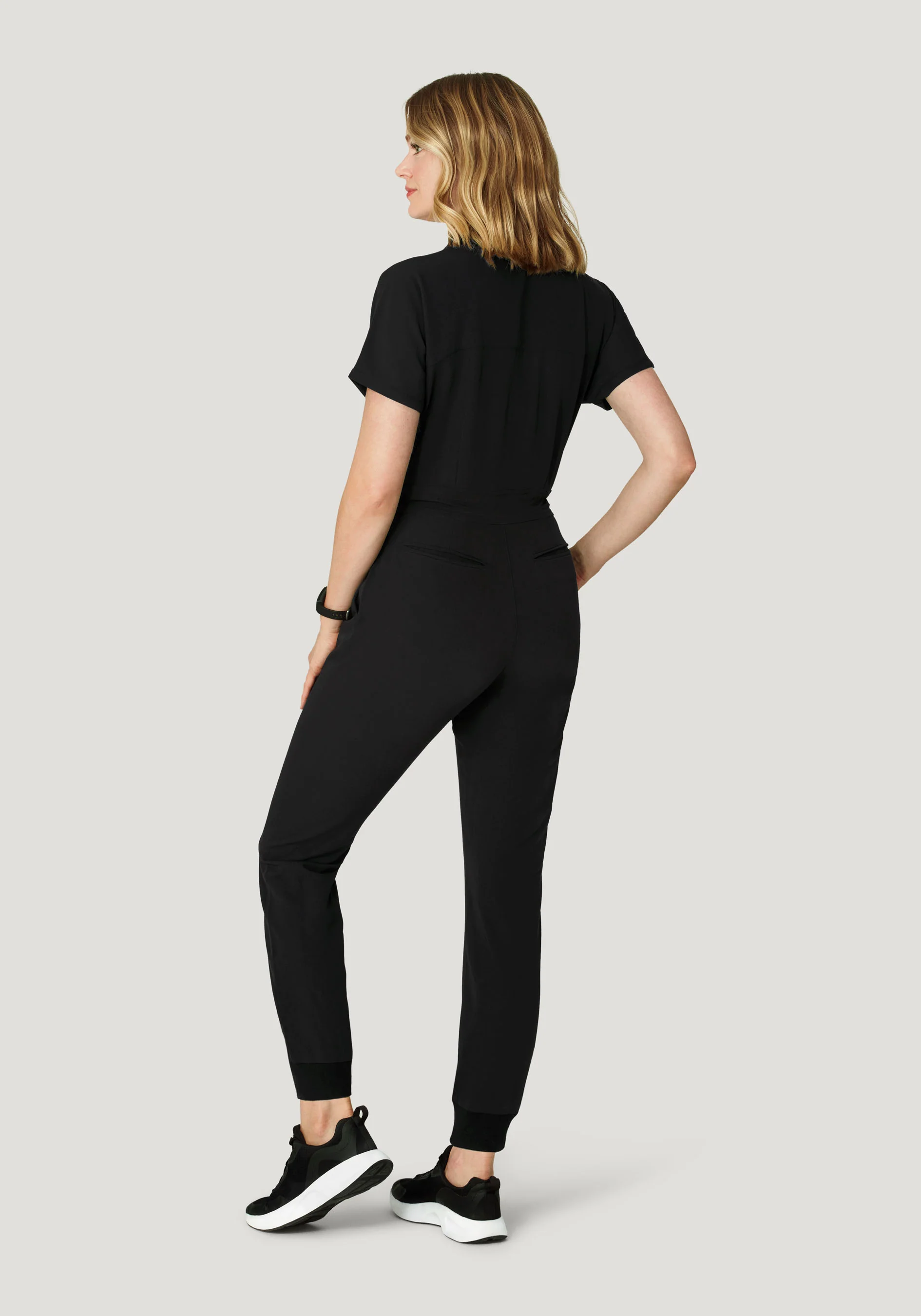 Women's Jumpsuit Black - Image 7