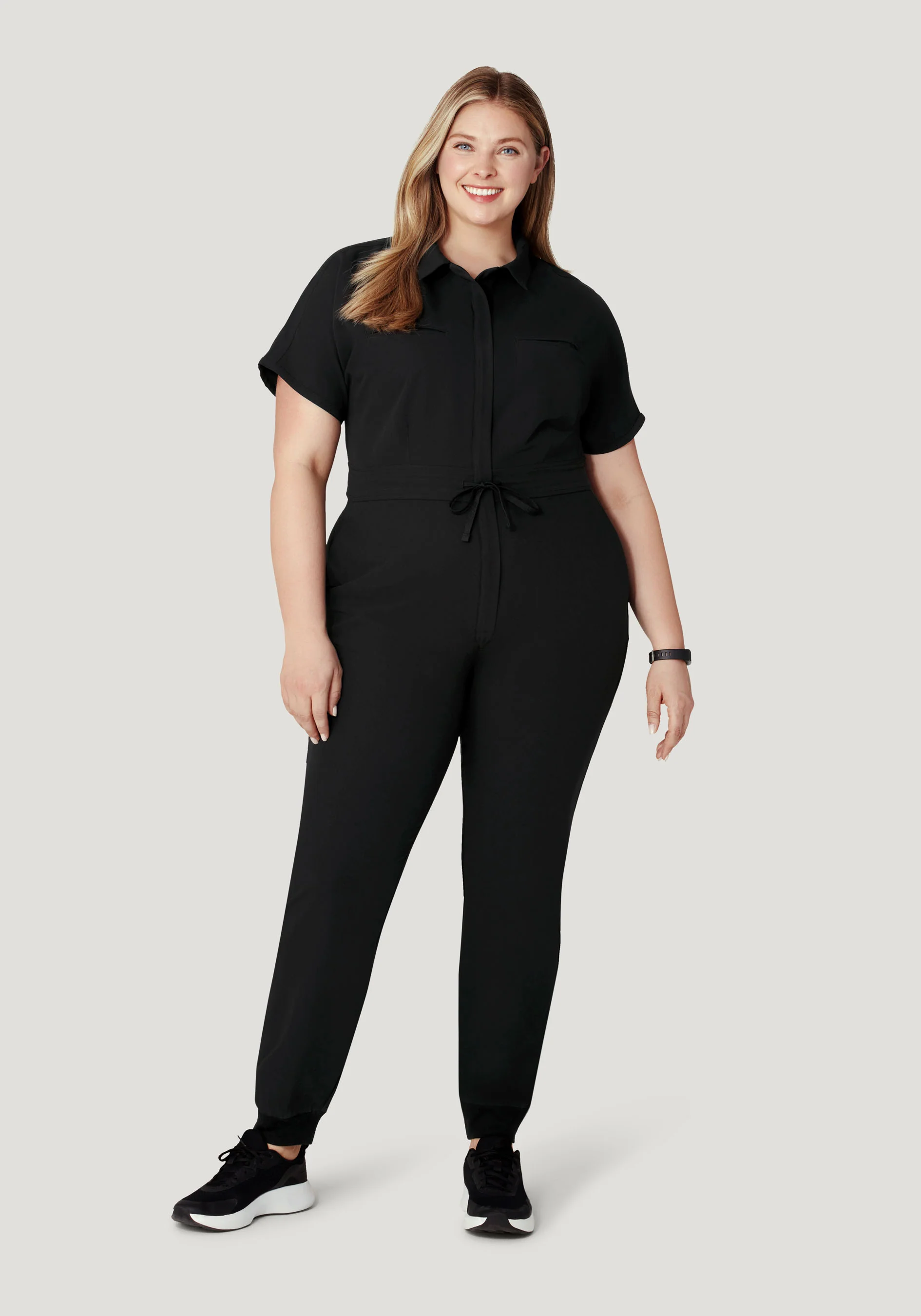 Women's Jumpsuit Black - Image 8