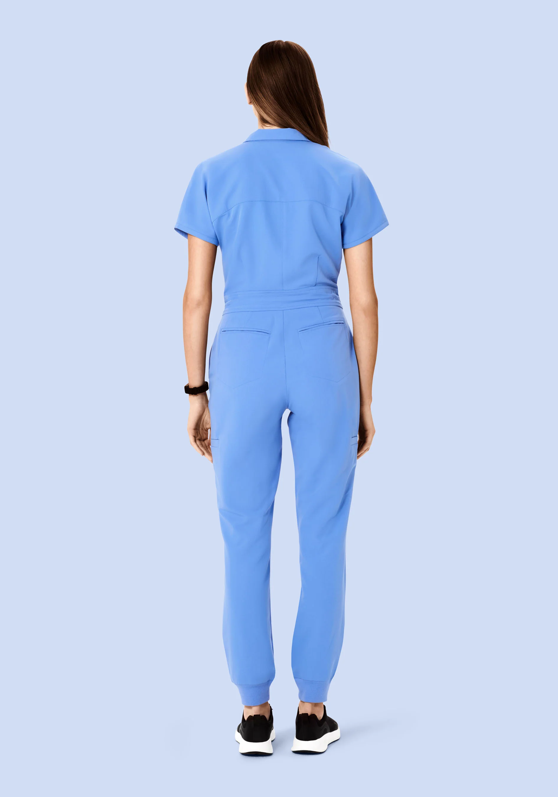 Women's Jumpsuit Ceil Blue - Image 6