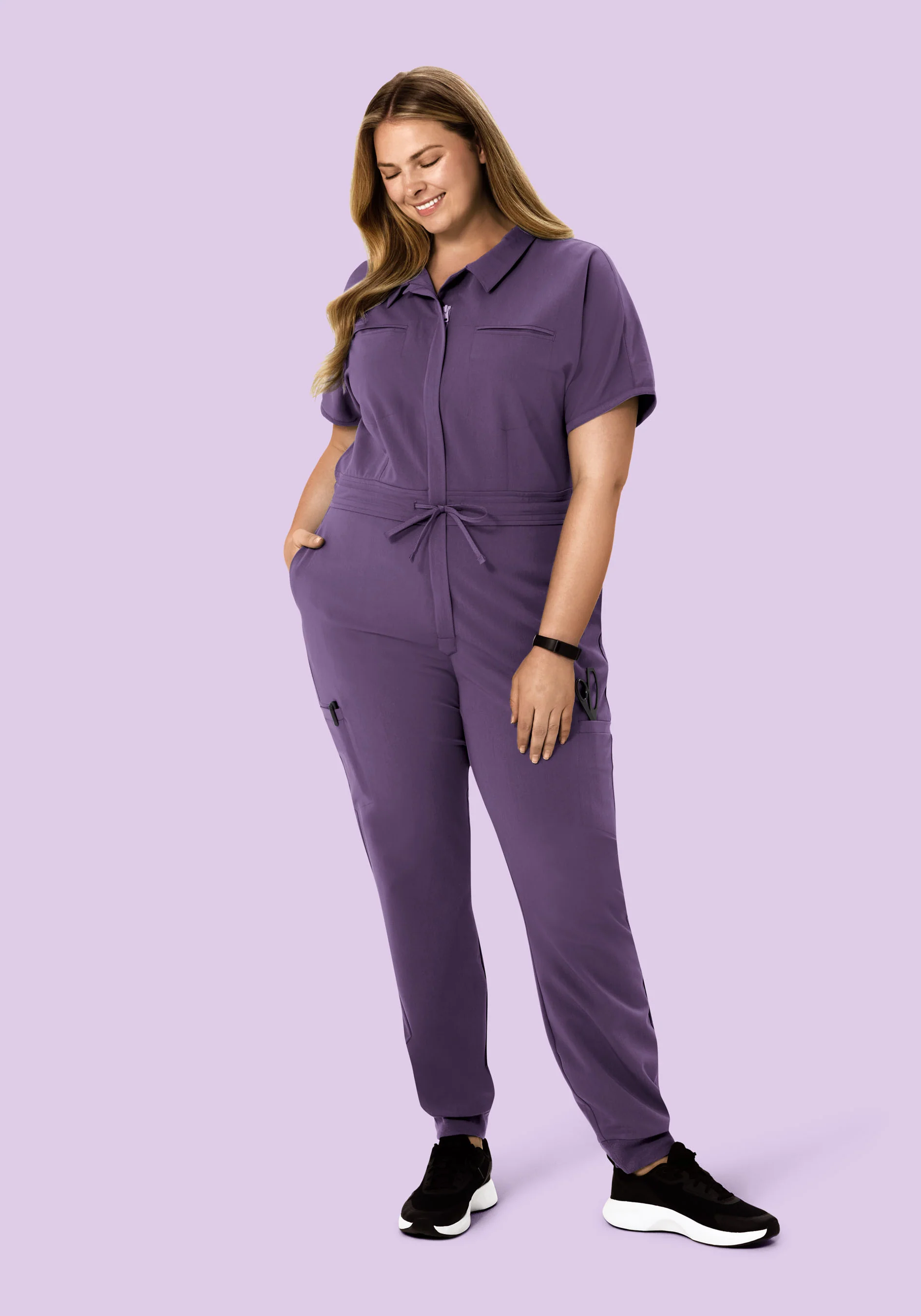 Women's Jumpsuit Dewberry - Image 10
