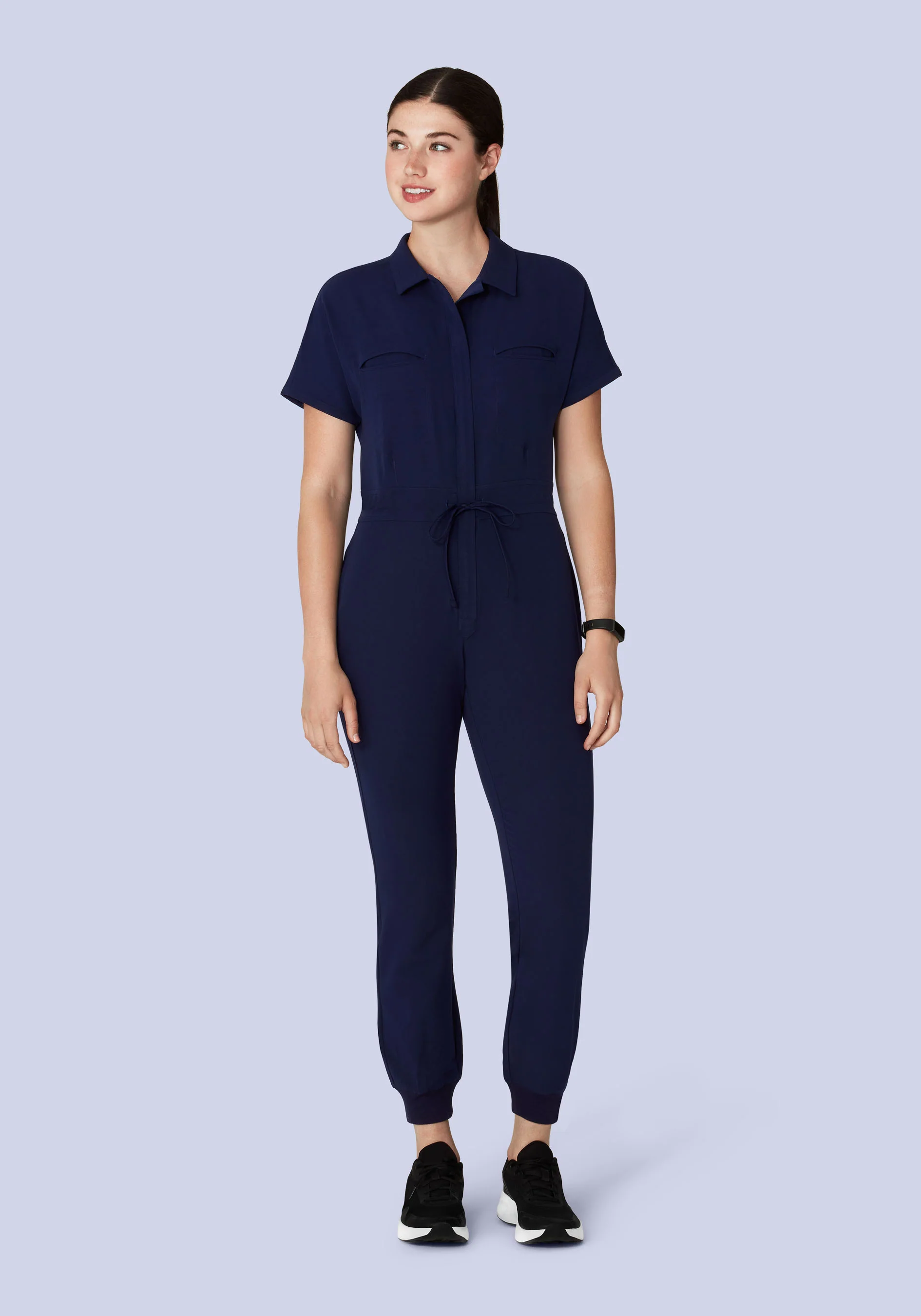 Women's Jumpsuit Navy - Image 14