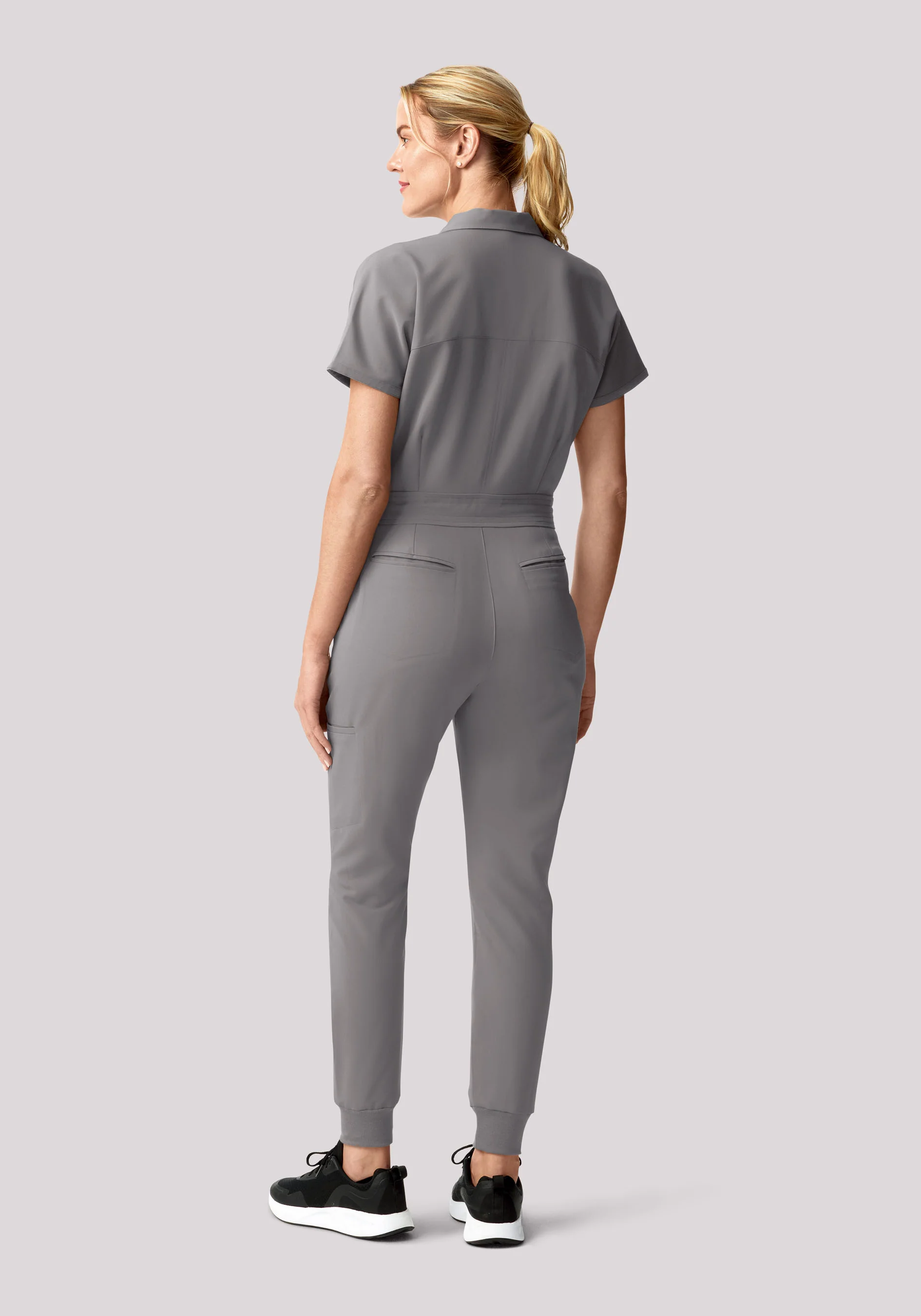 Women's Jumpsuit Oslo Gray - Image 4