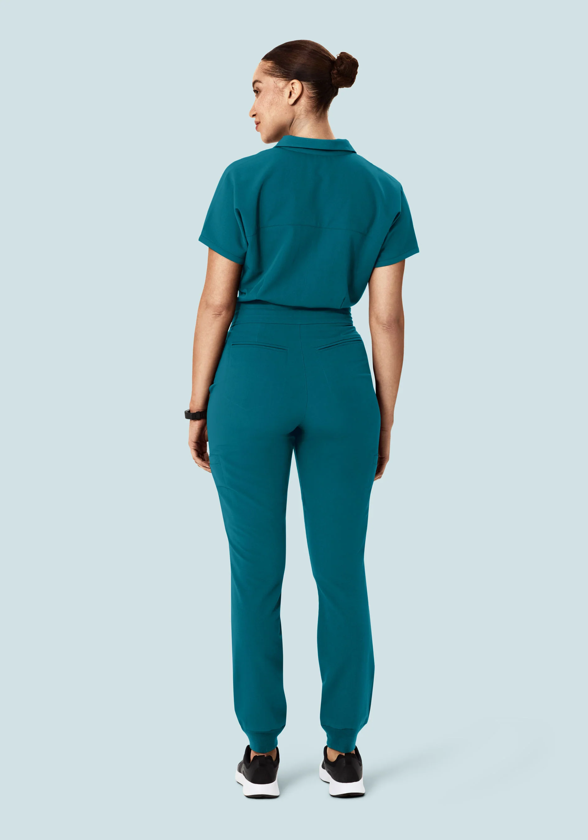 Women's Jumpsuit Peacock - Image 4