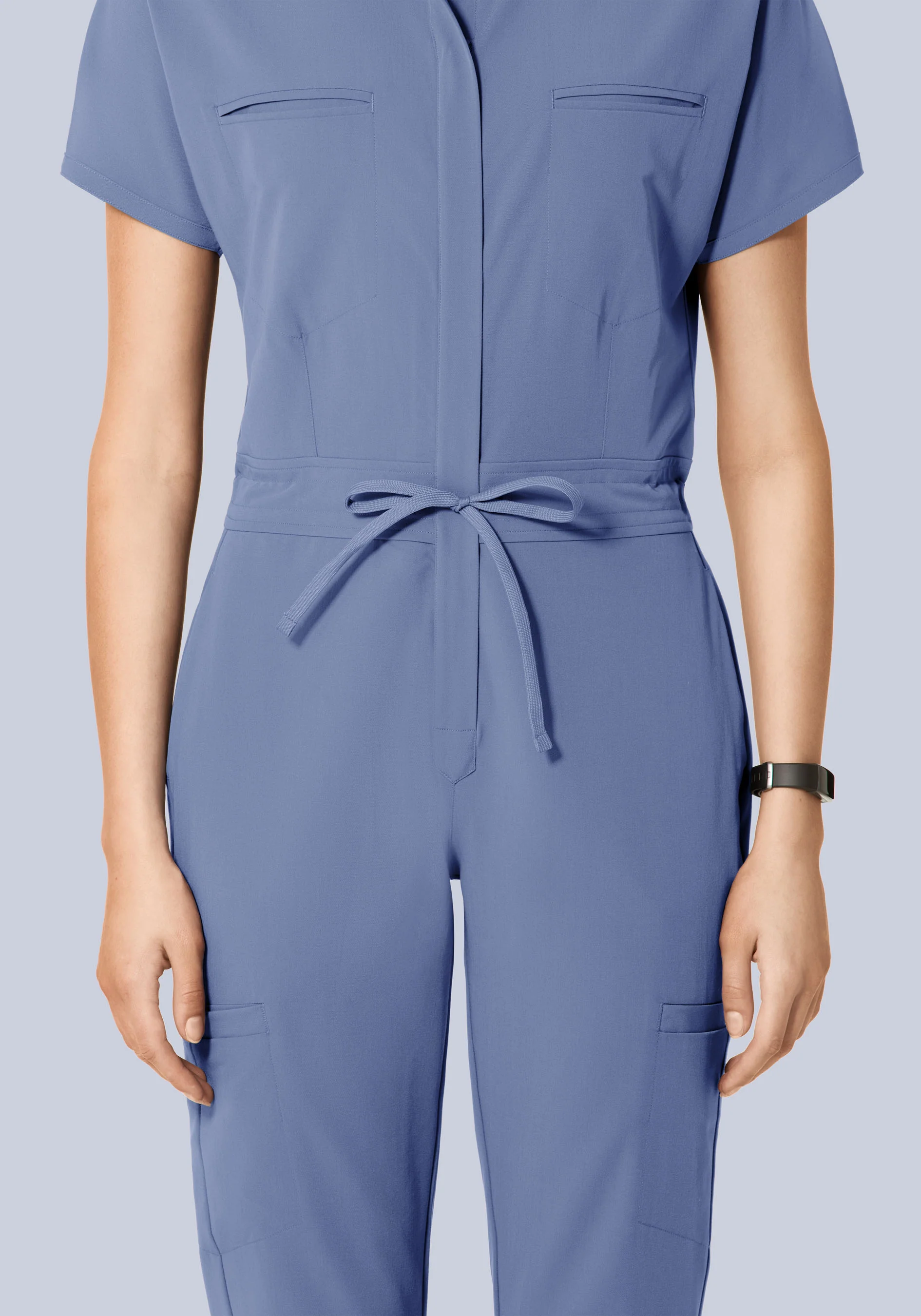 Women's Jumpsuit Periwinkle - Image 3