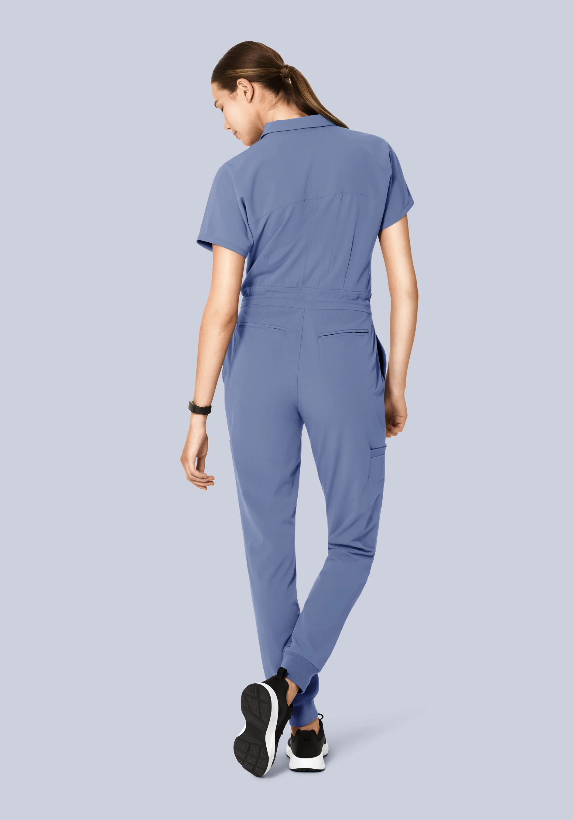 Women's Jumpsuit Periwinkle - Image 5
