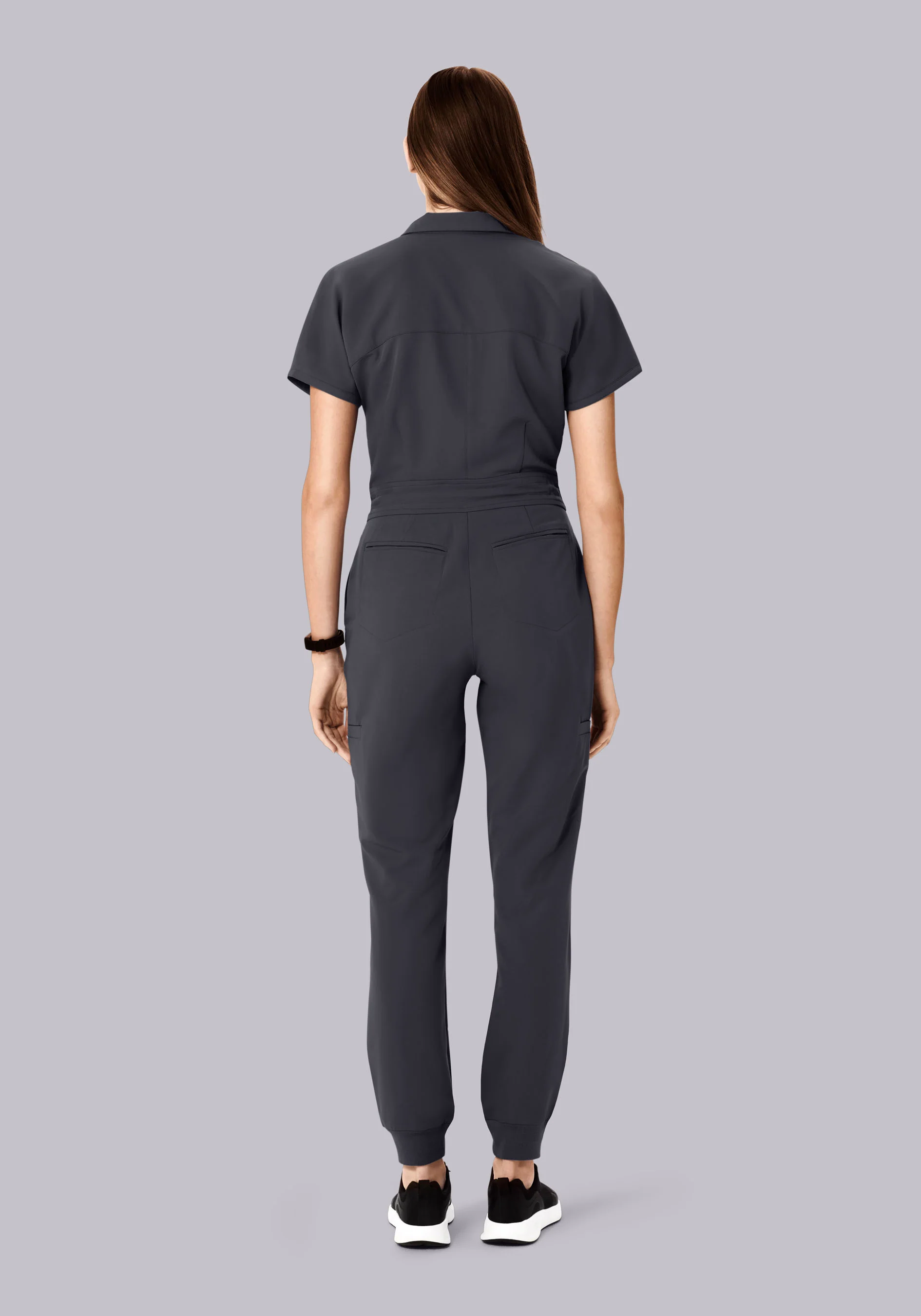 Women's Jumpsuit Pewter - Image 4