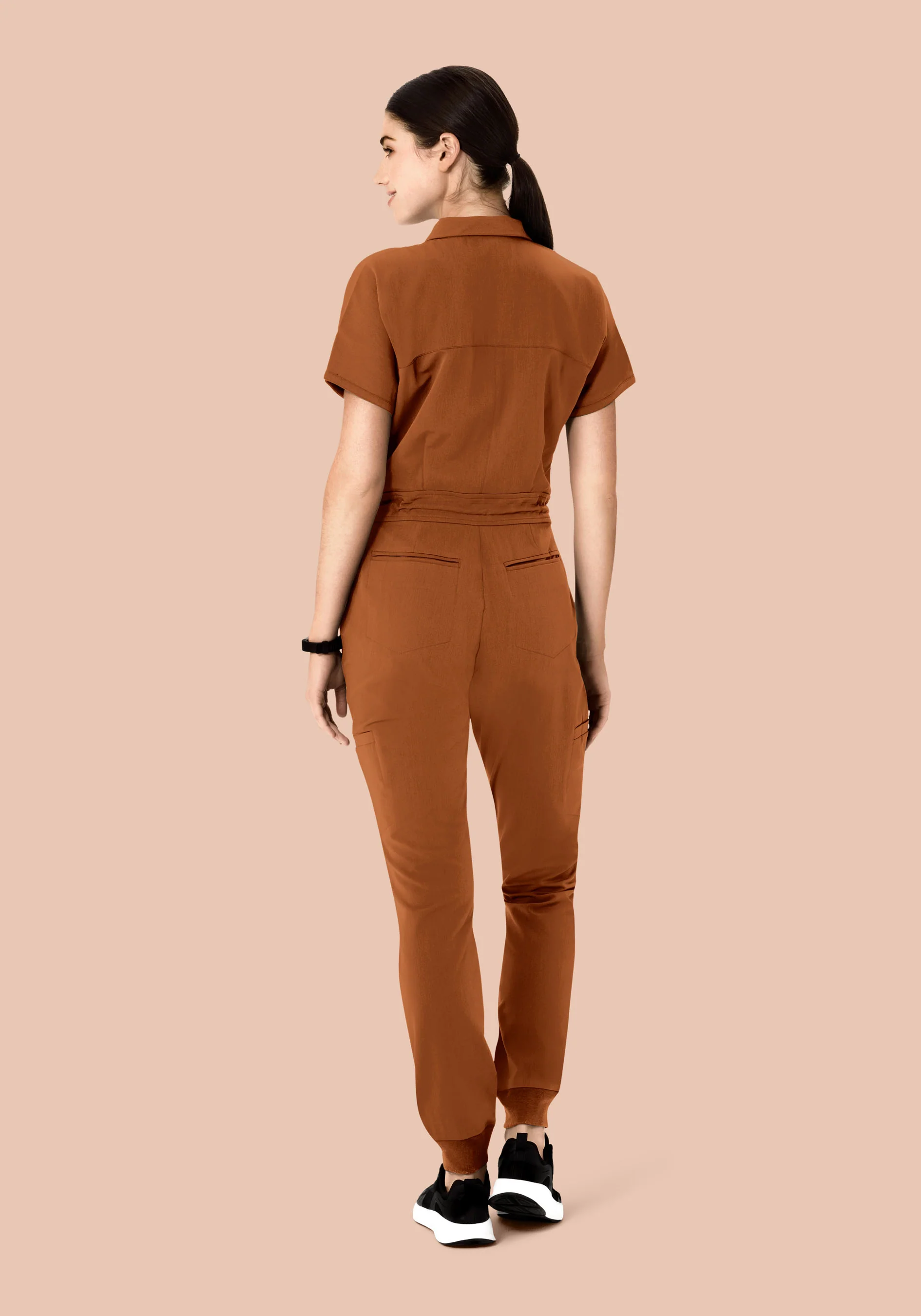 Women's Jumpsuit Roasted Pecan - Image 5