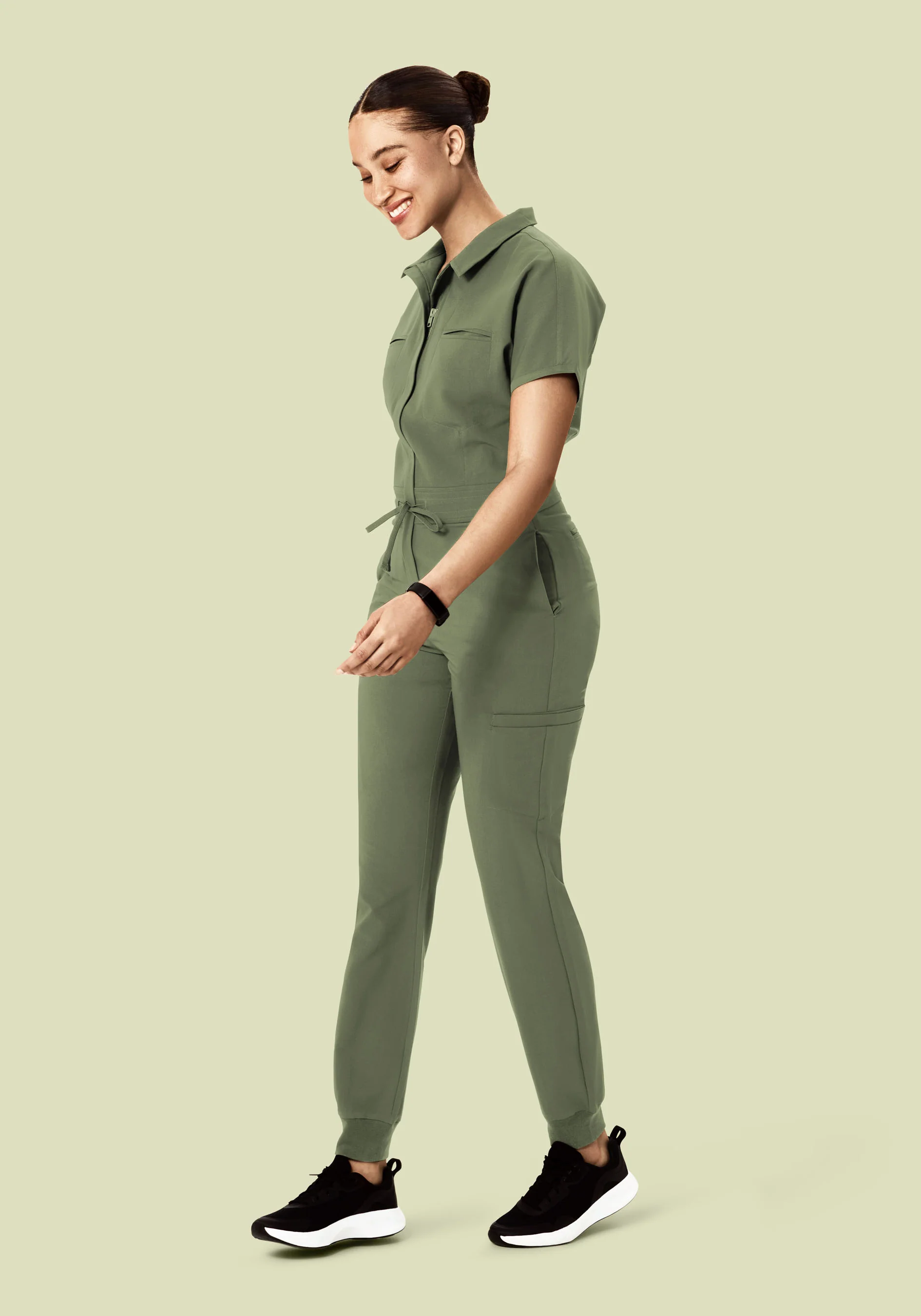 Women's Jumpsuit Sage - Image 4