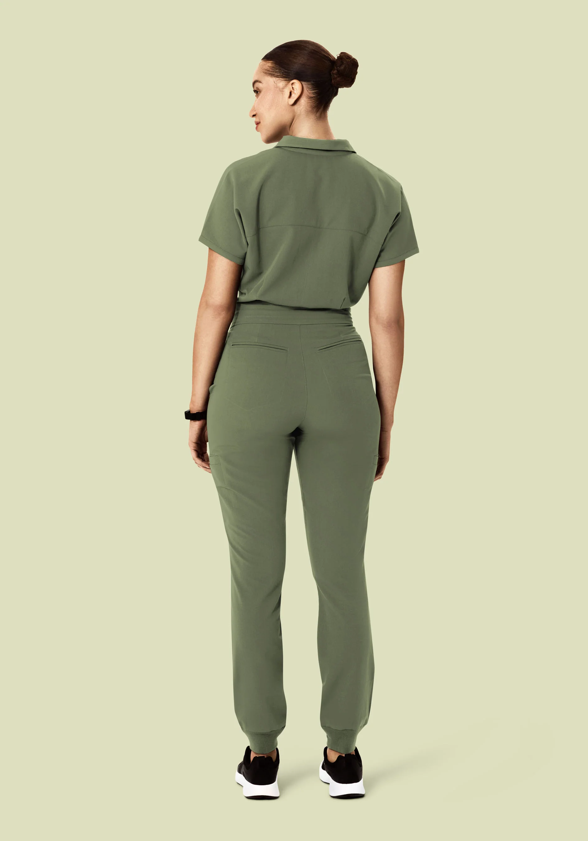Women's Jumpsuit Sage - Image 5