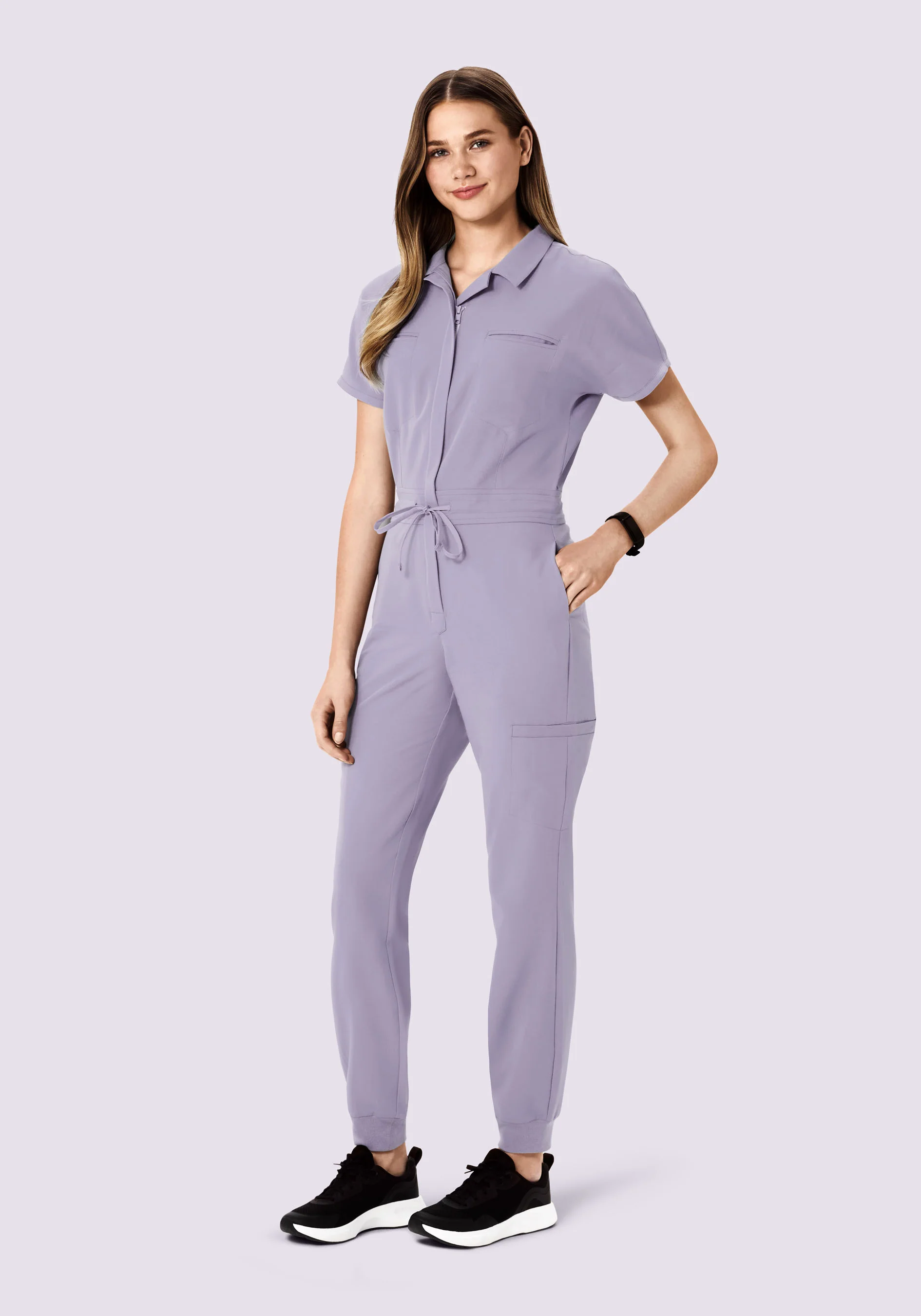 Women's Jumpsuit Ube - Image 4