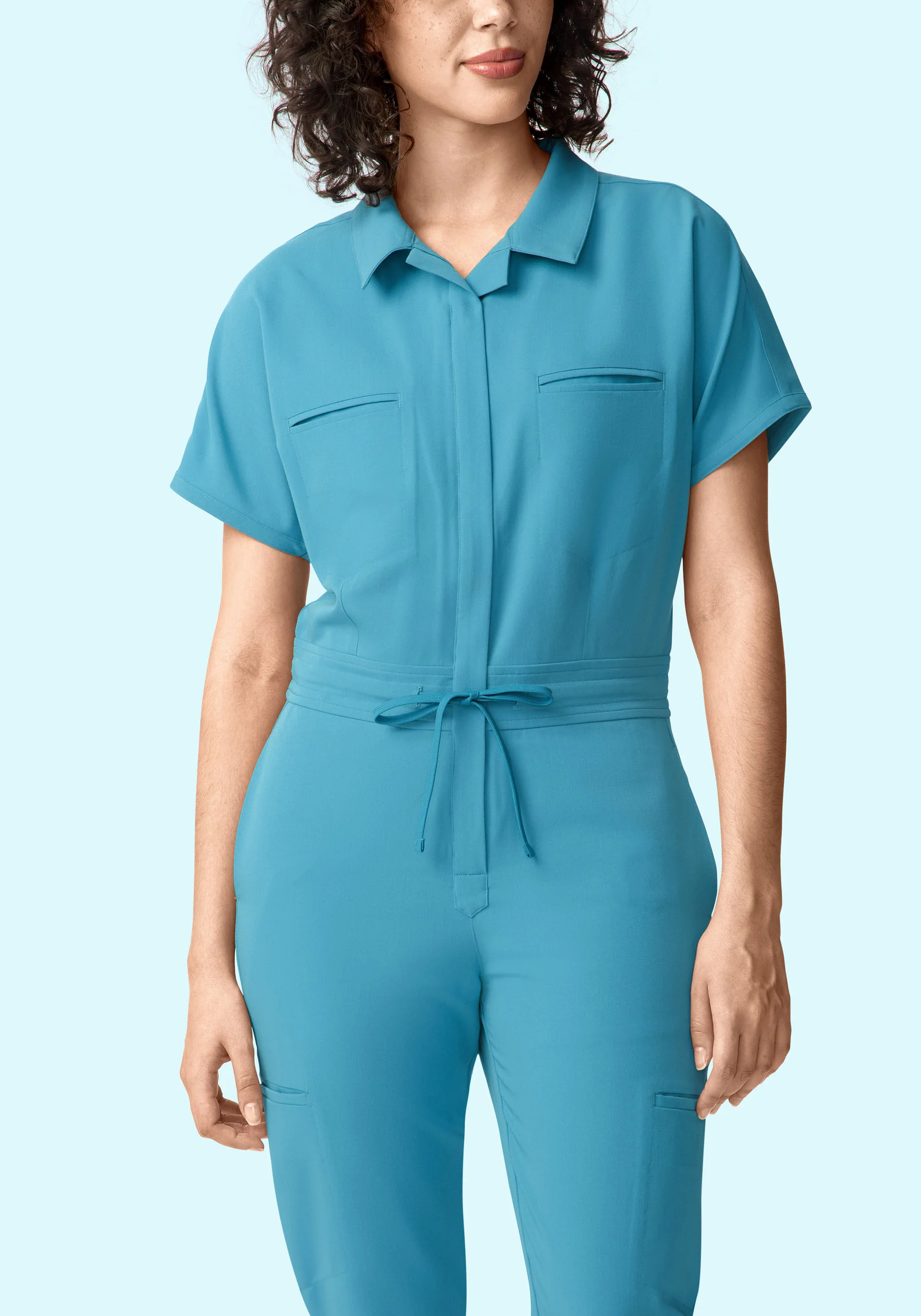 Women's Jumpsuit Wave - Image 2
