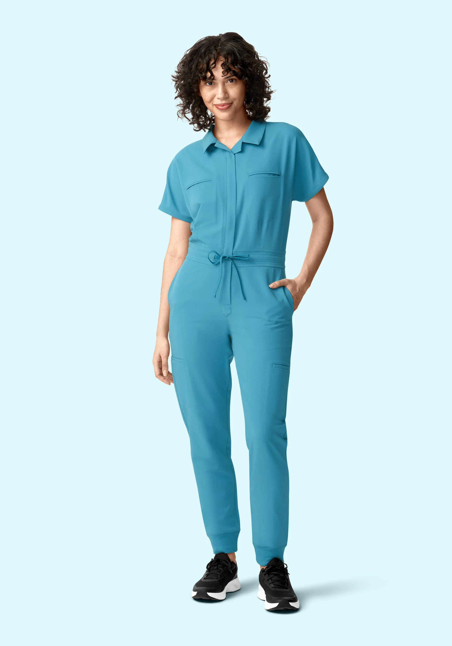 Women's Jumpsuit Wave - Image 3