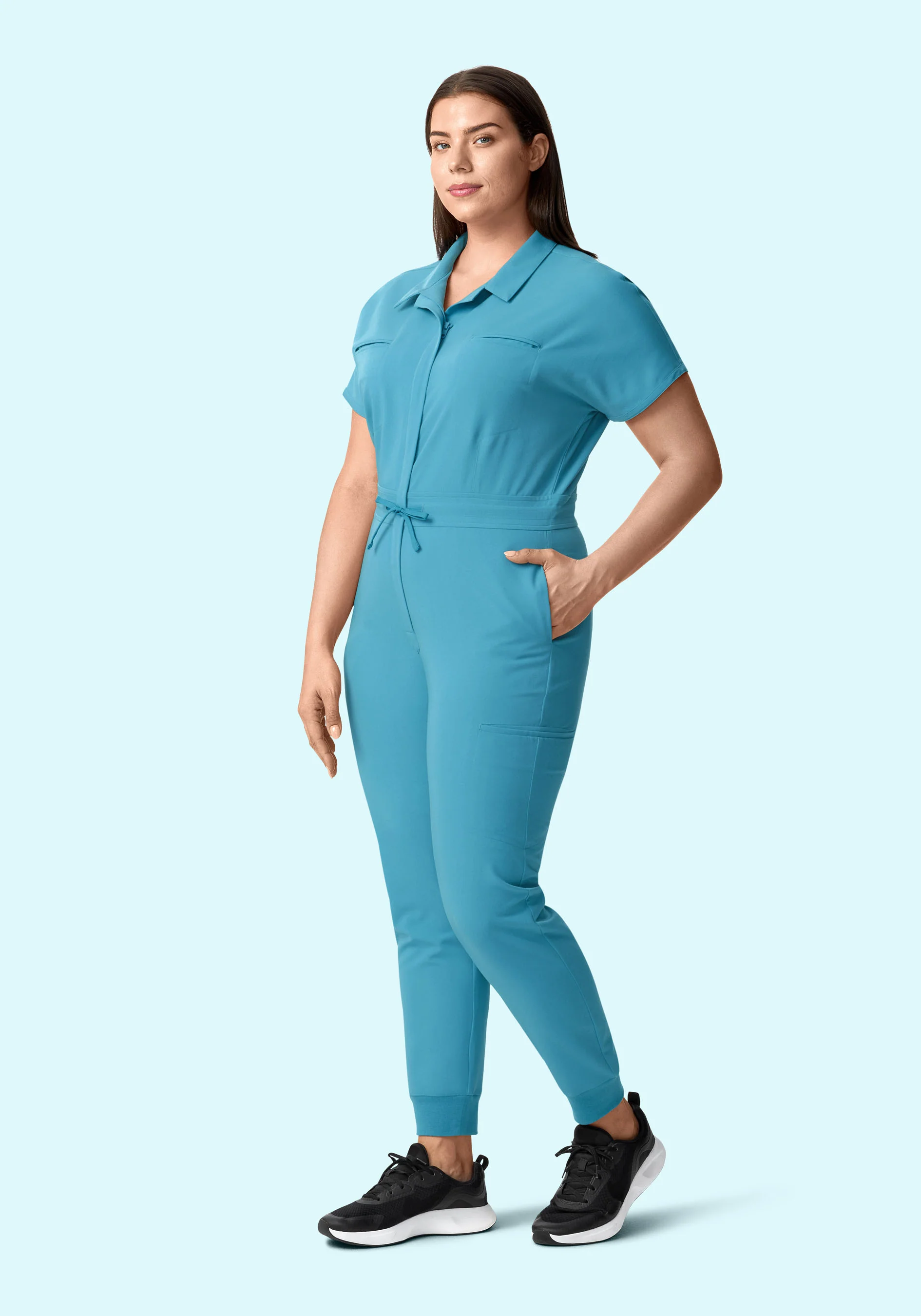 Women's Jumpsuit Wave - Image 4