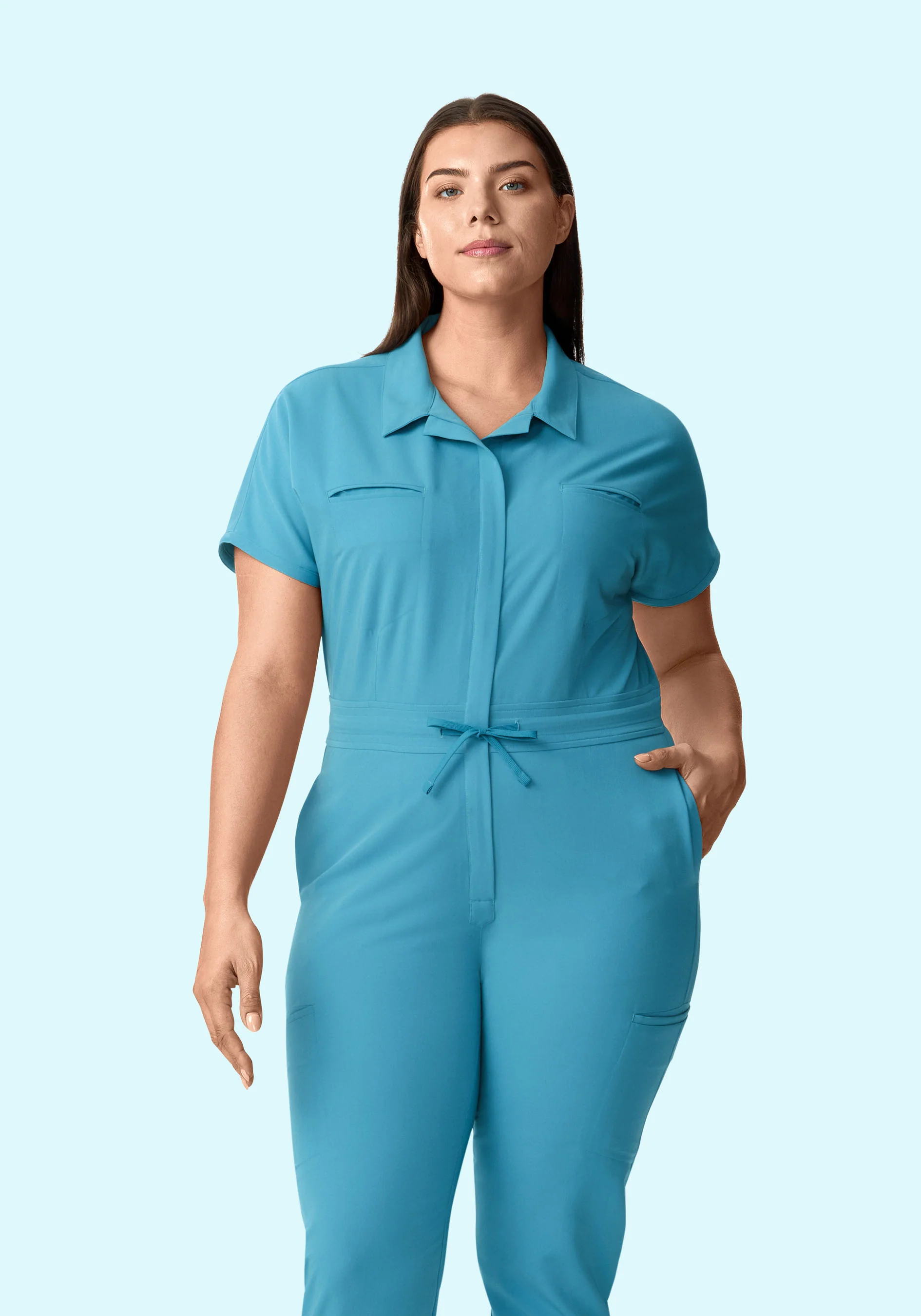 Women's Jumpsuit Wave - Image 5