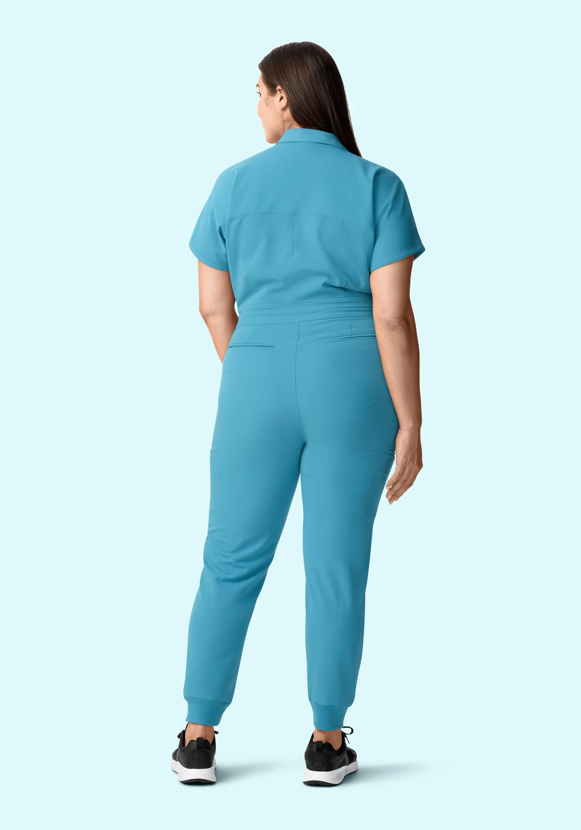 Women's Jumpsuit Wave - Image 6