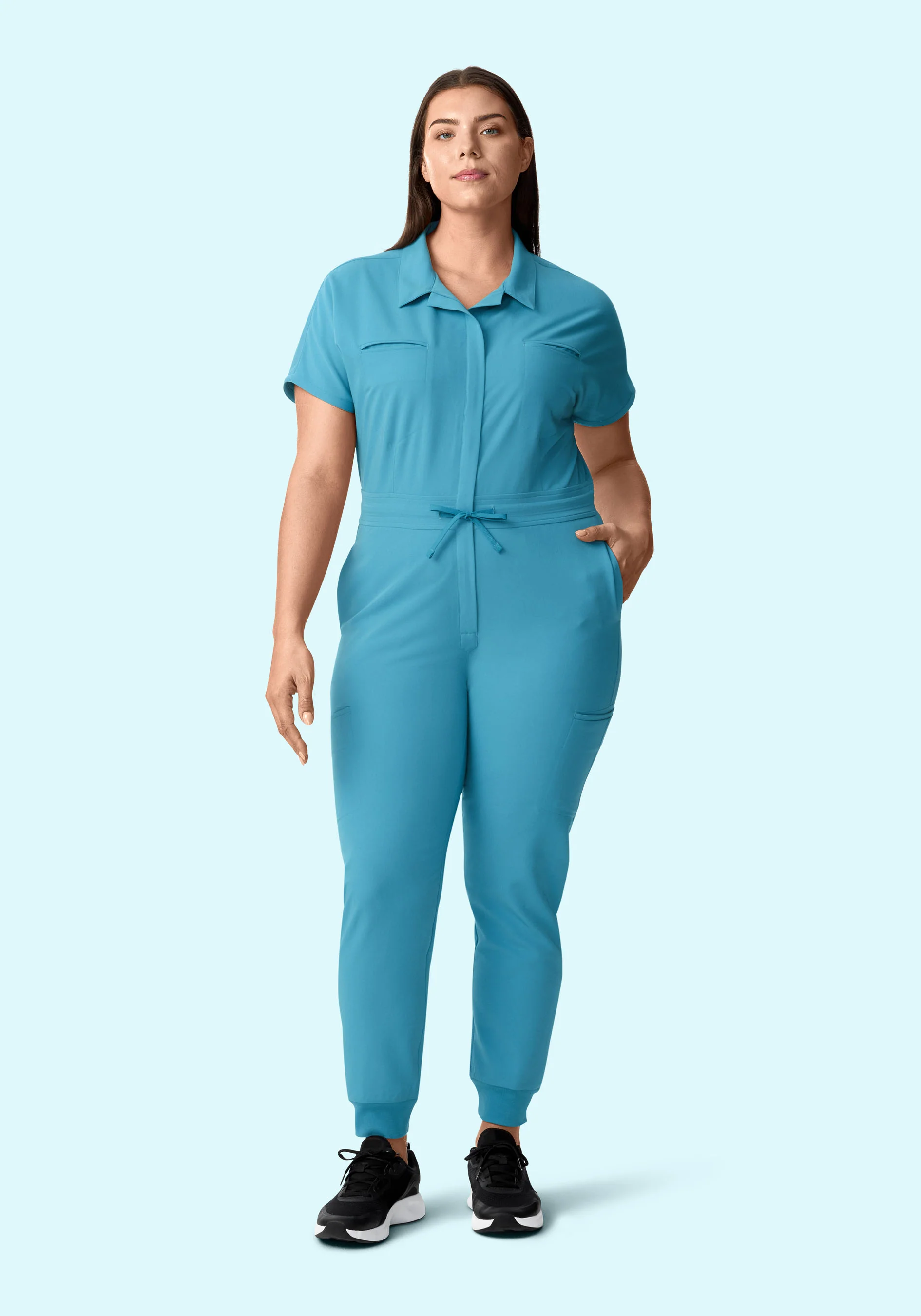 Women's Jumpsuit Wave - Image 7