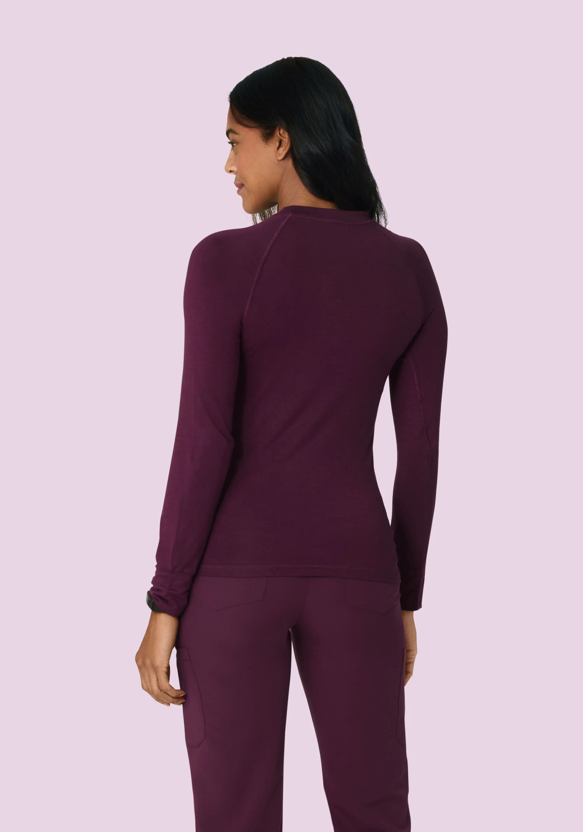Women's Underscrubs Açaí - Image 2