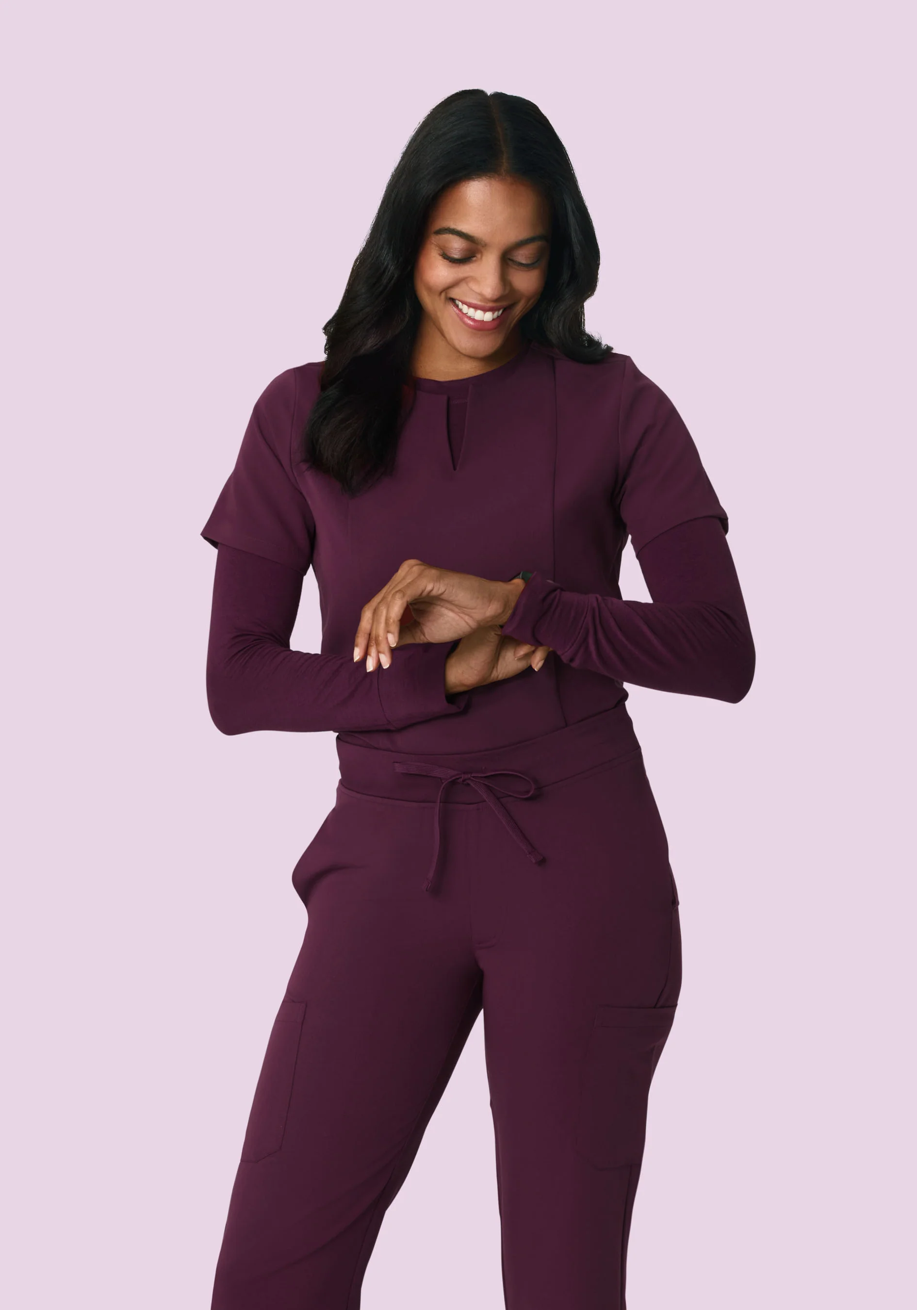Women's Underscrubs Açaí - Image 3