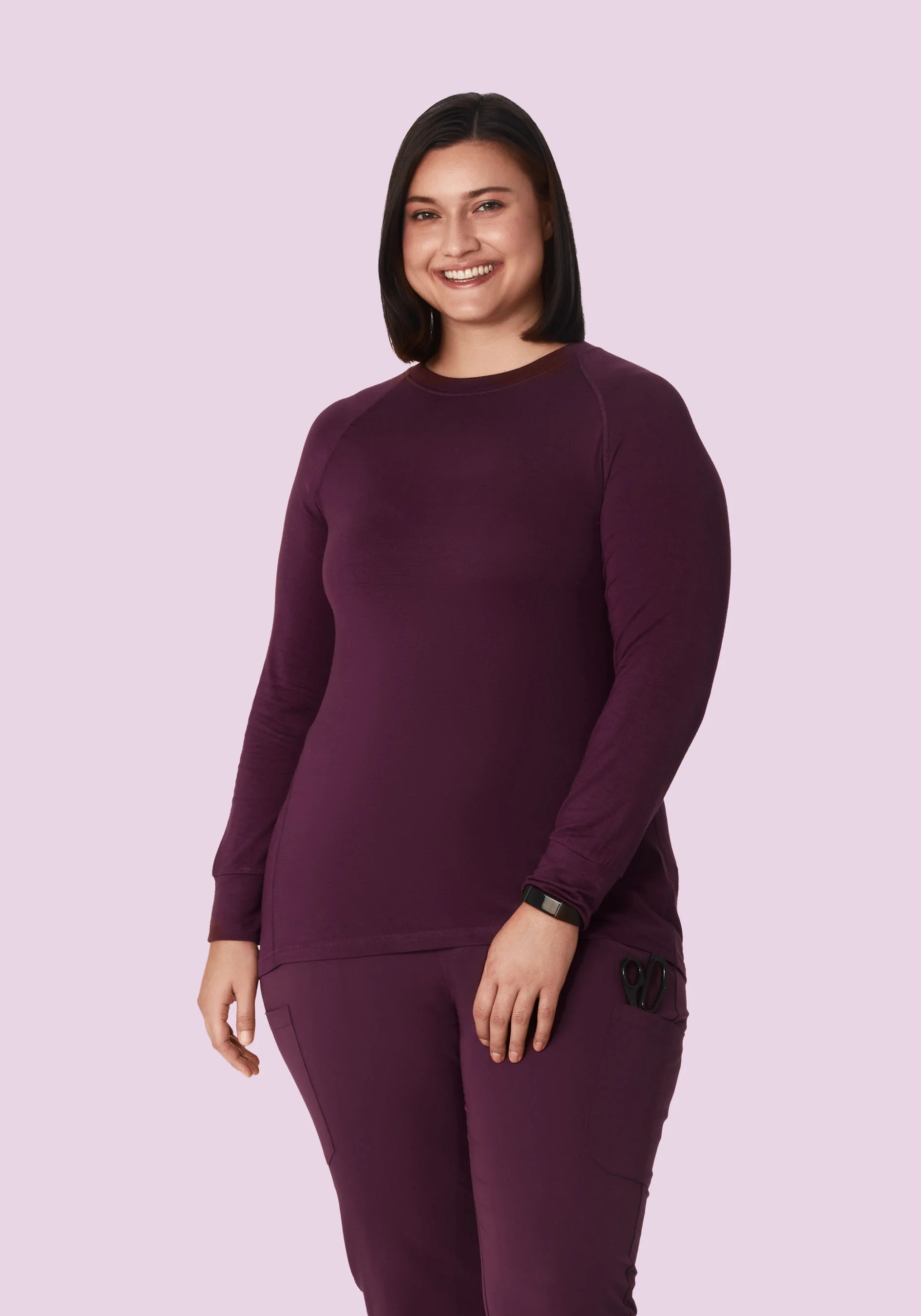 Women's Underscrubs Açaí - Image 4