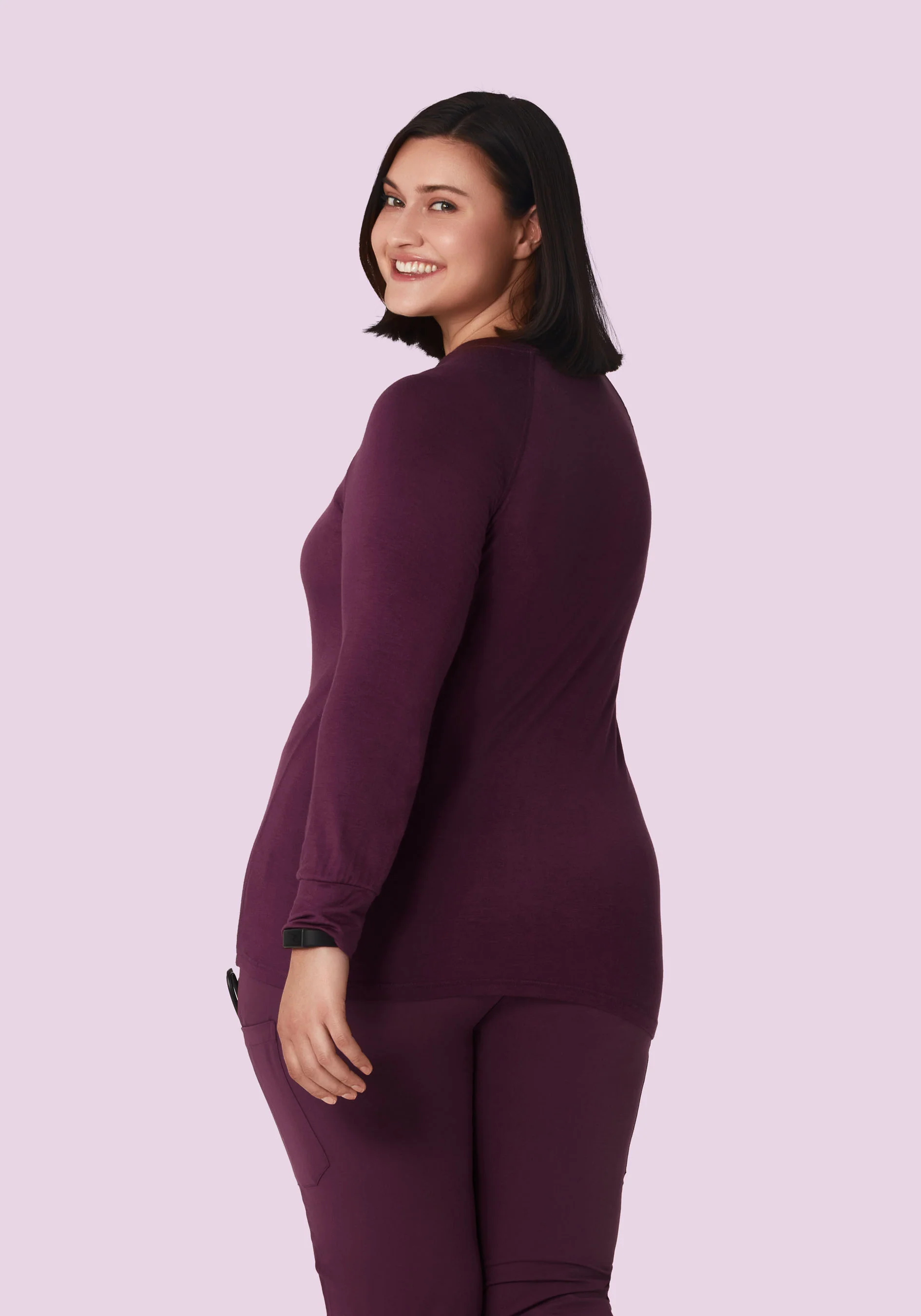 Women's Underscrubs Açaí - Image 5