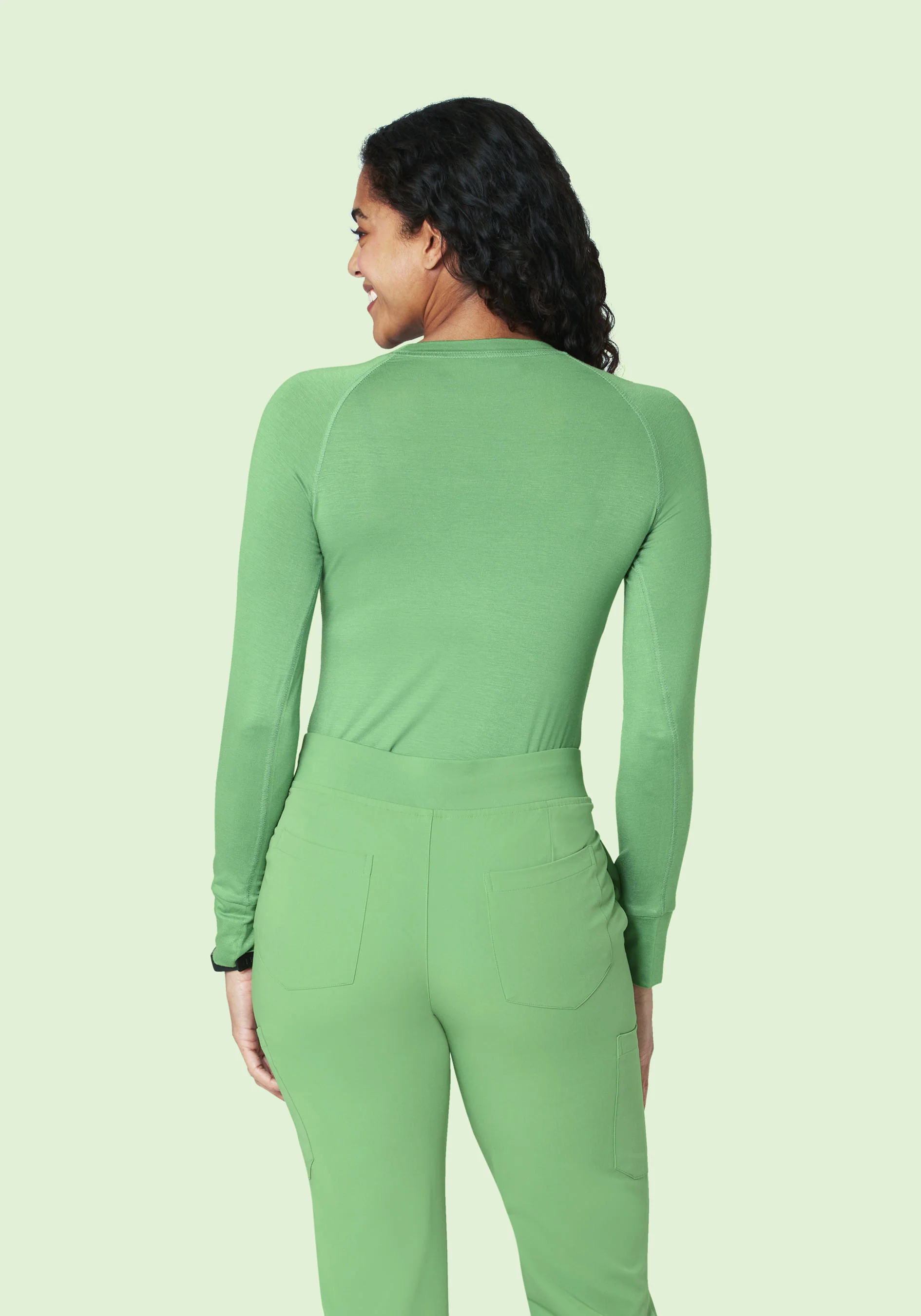 Women's Underscrubs Aloe - Image 3
