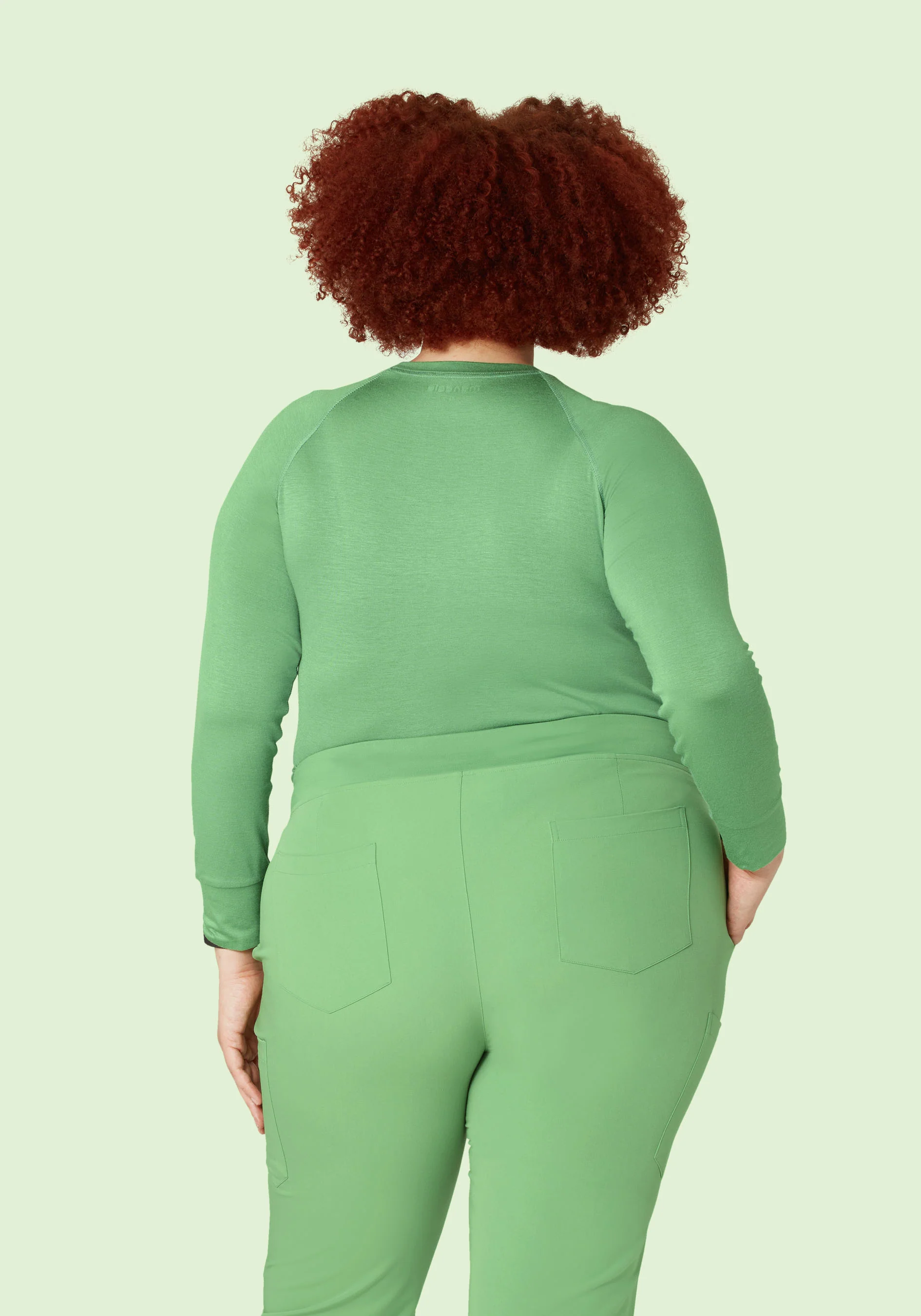 Women's Underscrubs Aloe - Image 6