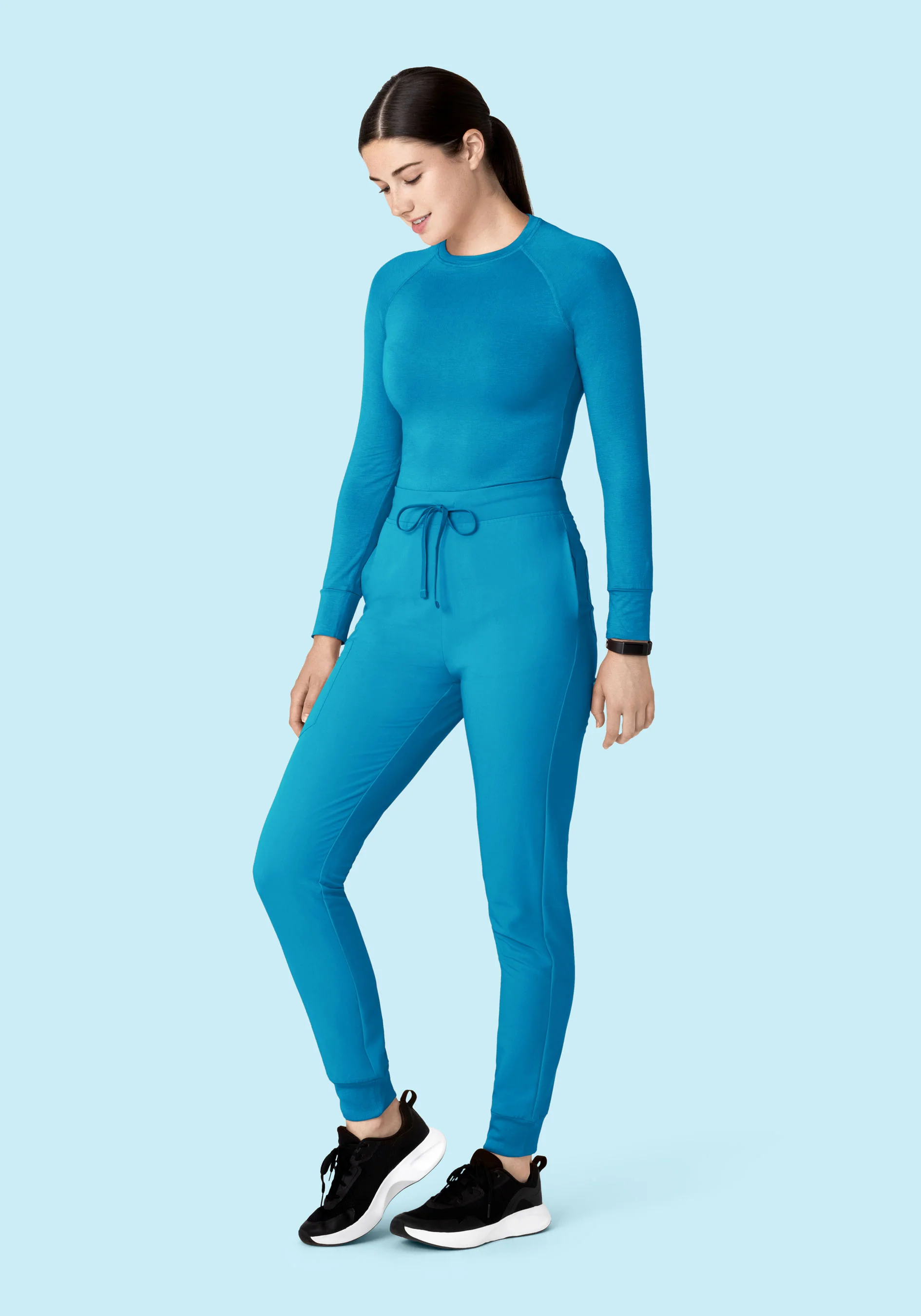 Women's Underscrubs Azure - Image 3