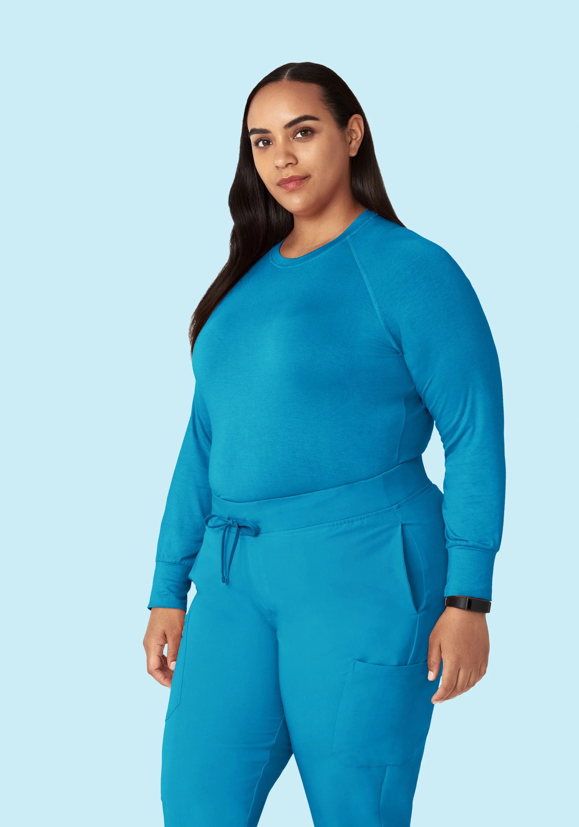 Women's Underscrubs Azure - Image 4