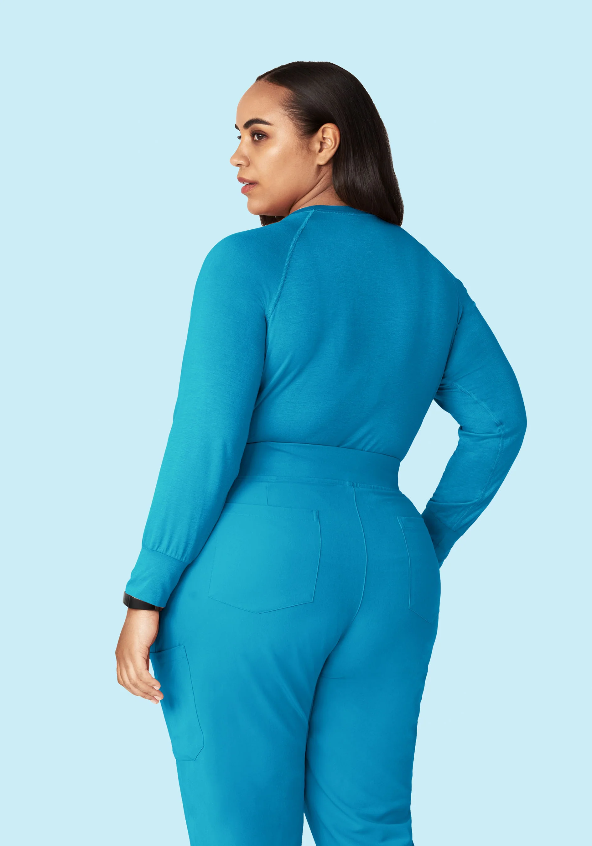 Women's Underscrubs Azure - Image 5