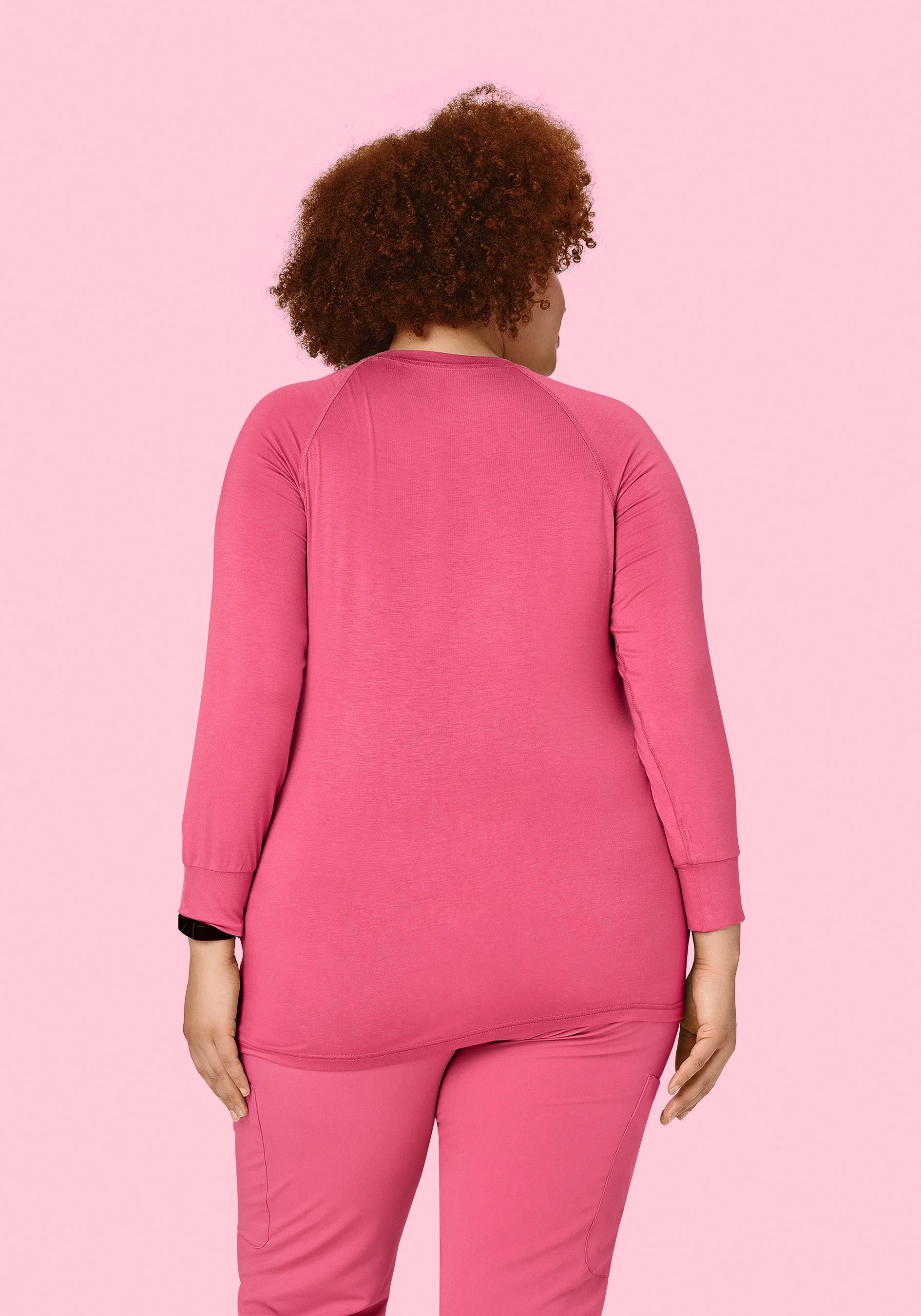 Women's Underscrubs Bubblegum - Image 3