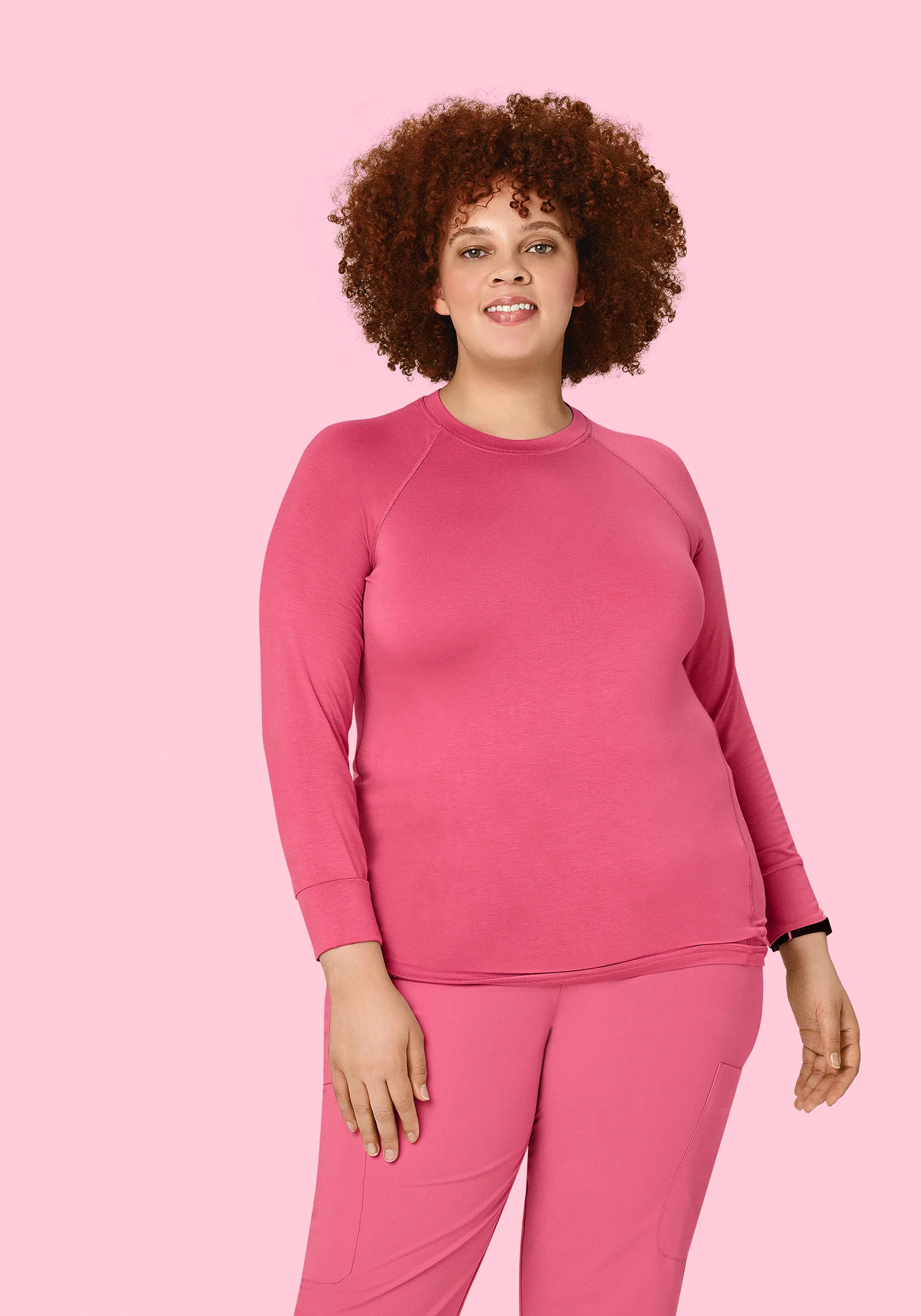 Women's Underscrubs Bubblegum - Image 4