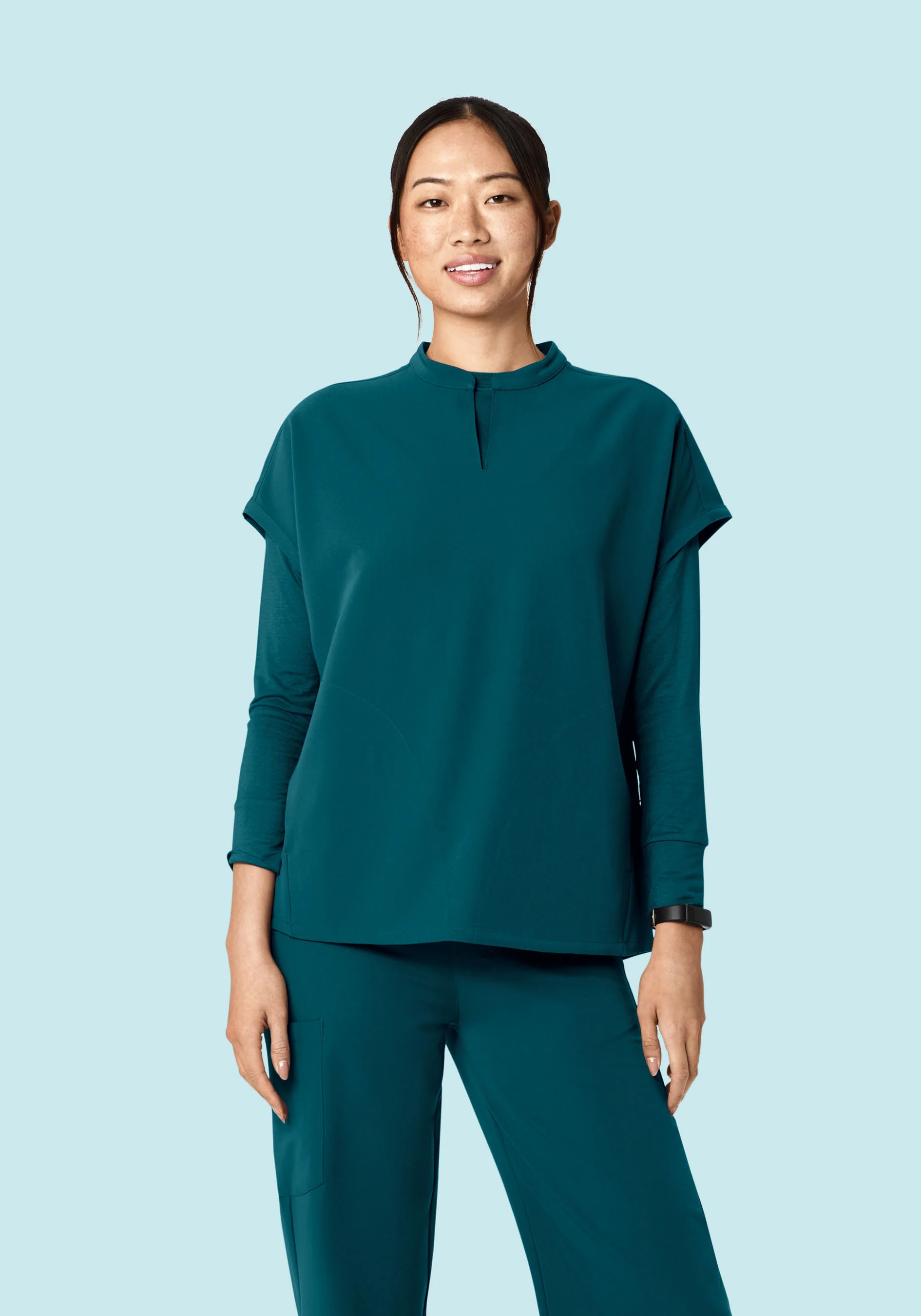 Women's Underscrubs Caribbean Blue - Image 7