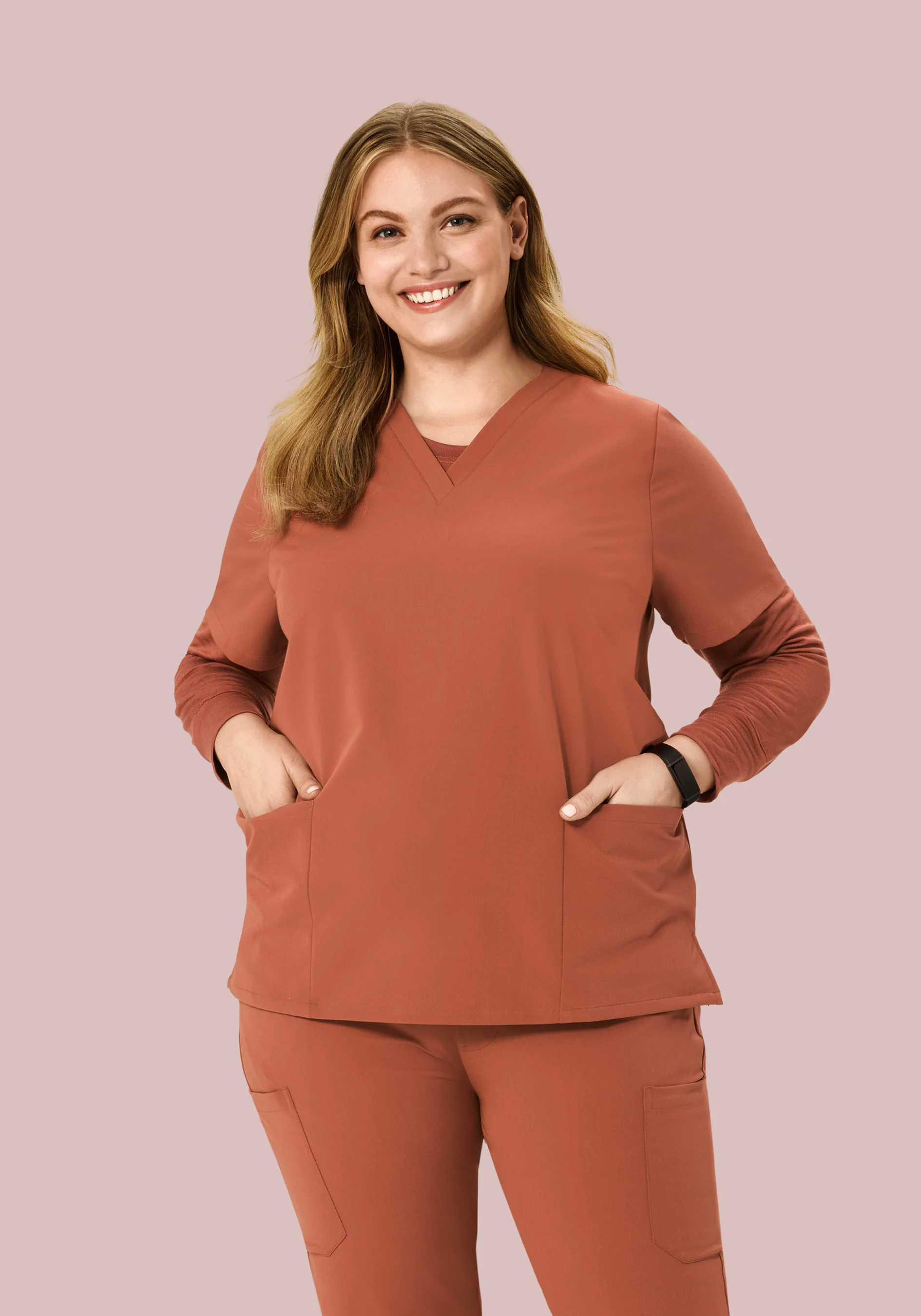 Women's Underscrubs Chestnut - Image 3