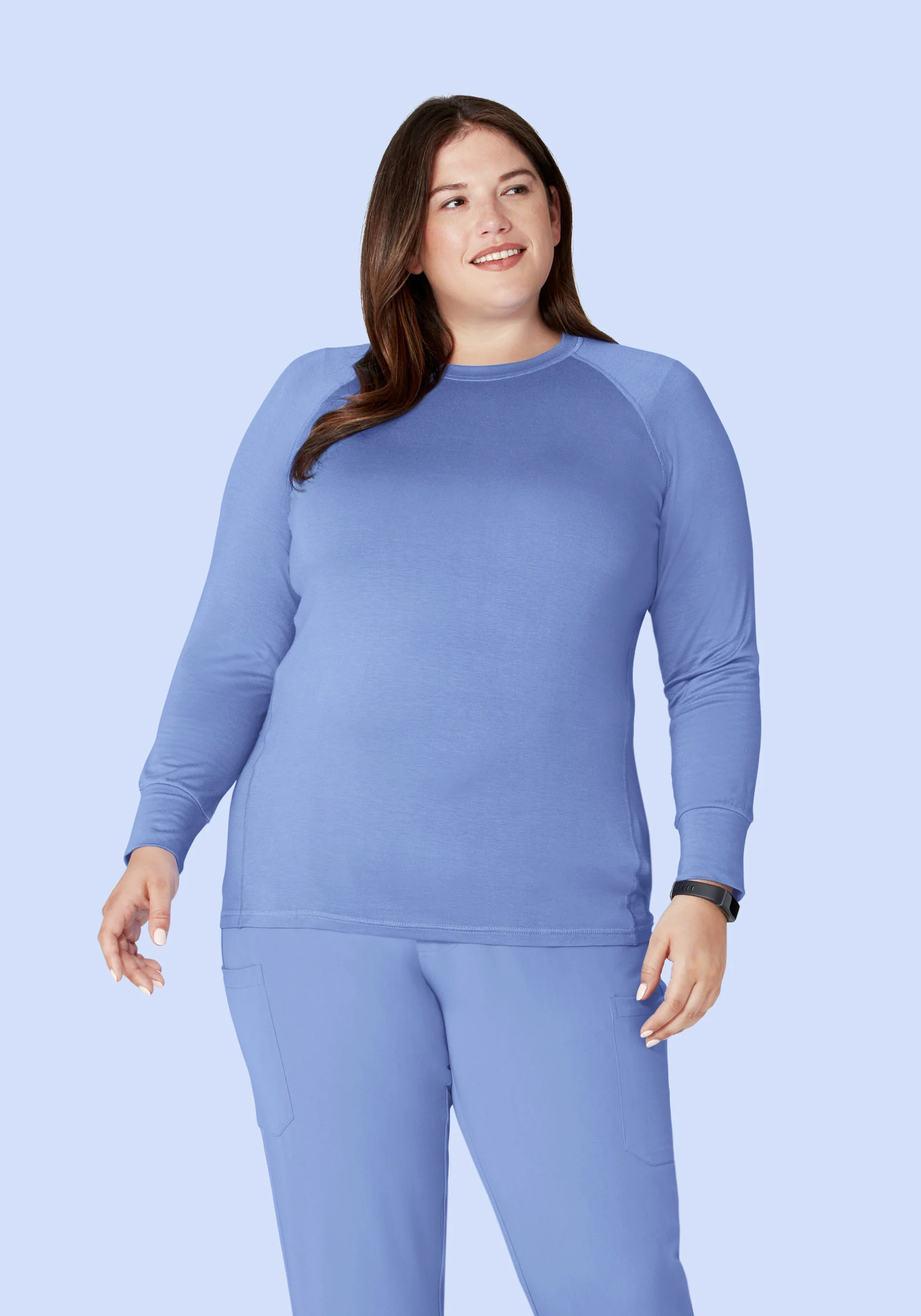 Women's Underscrubs Coastline Blue - Image 4