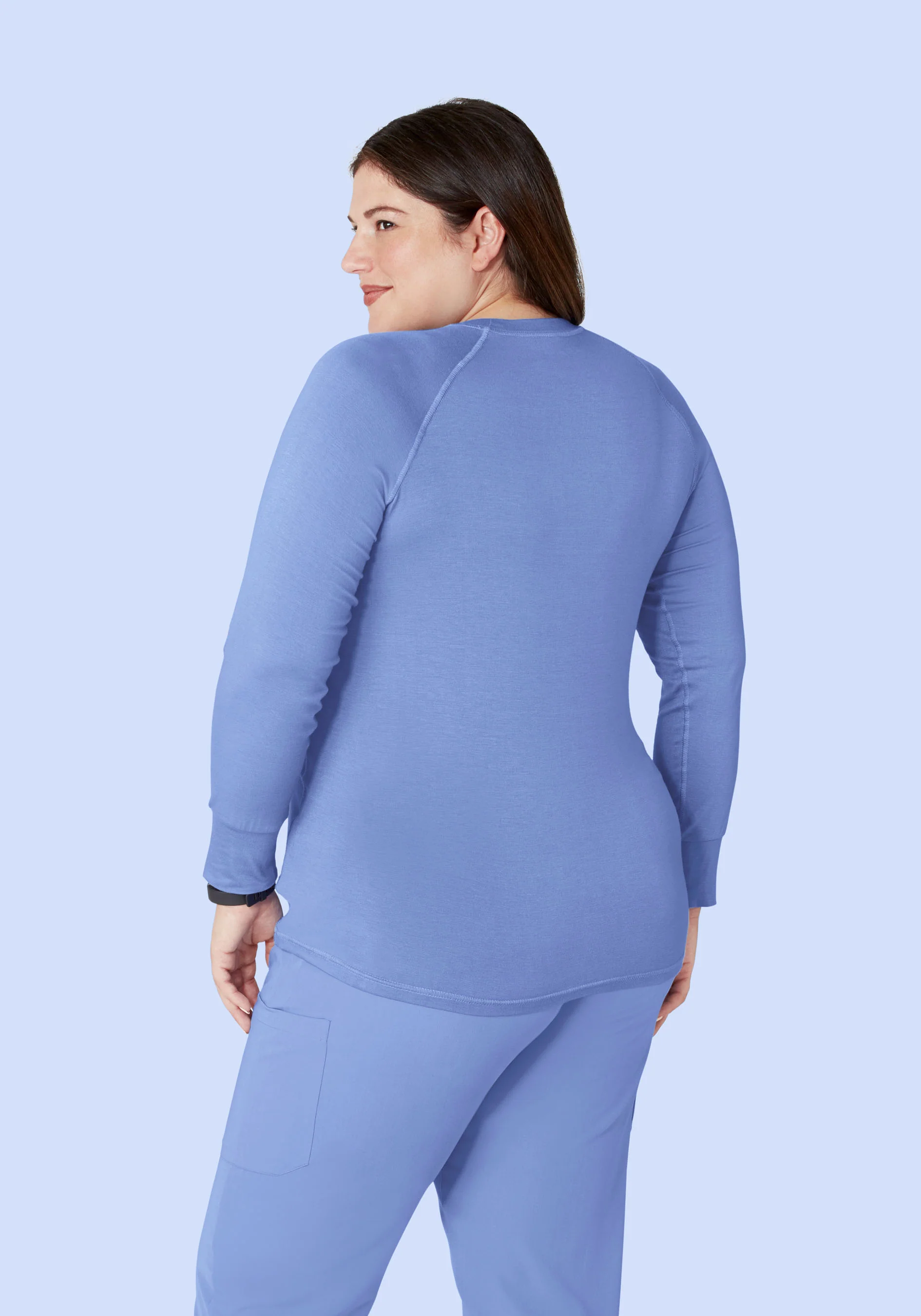 Women's Underscrubs Coastline Blue - Image 5