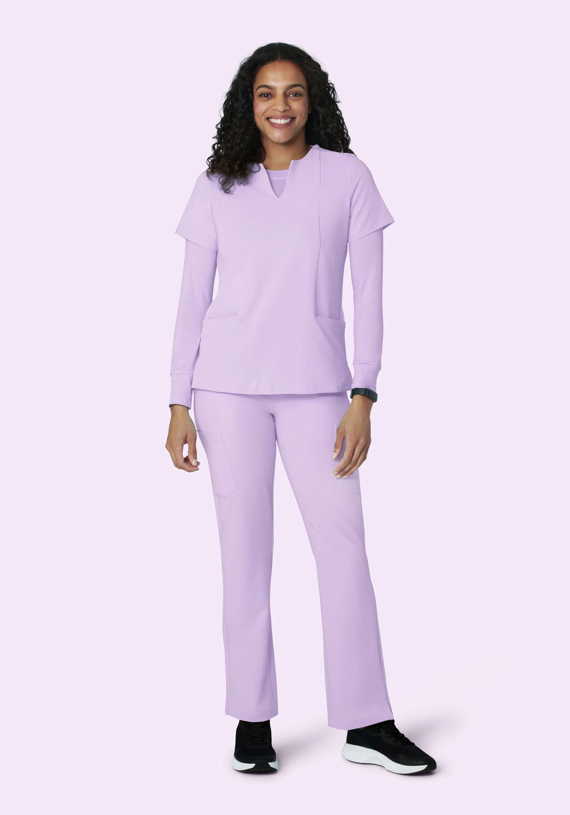 Women's Underscrubs Cool Lavender - Image 3