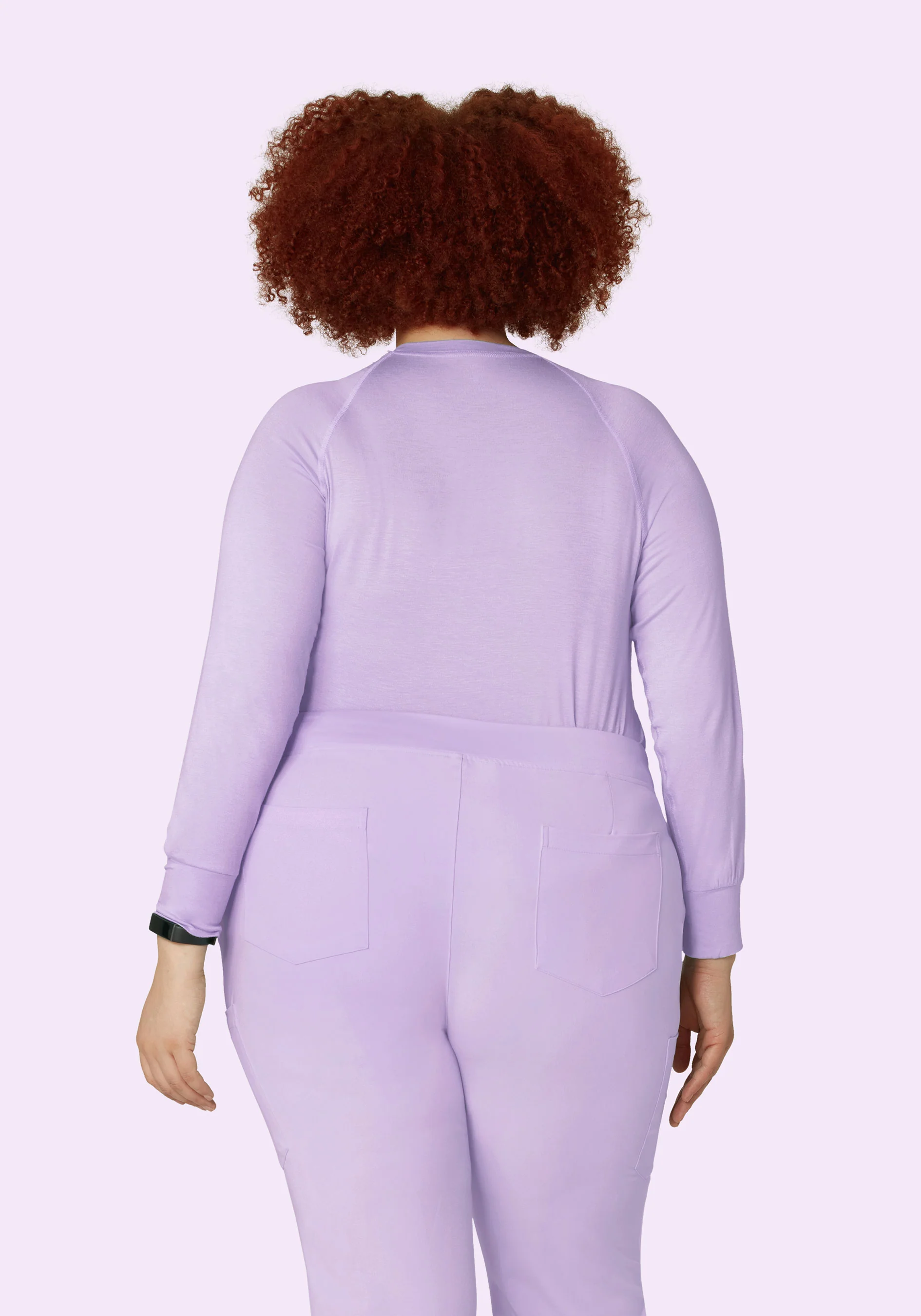 Women's Underscrubs Cool Lavender - Image 5