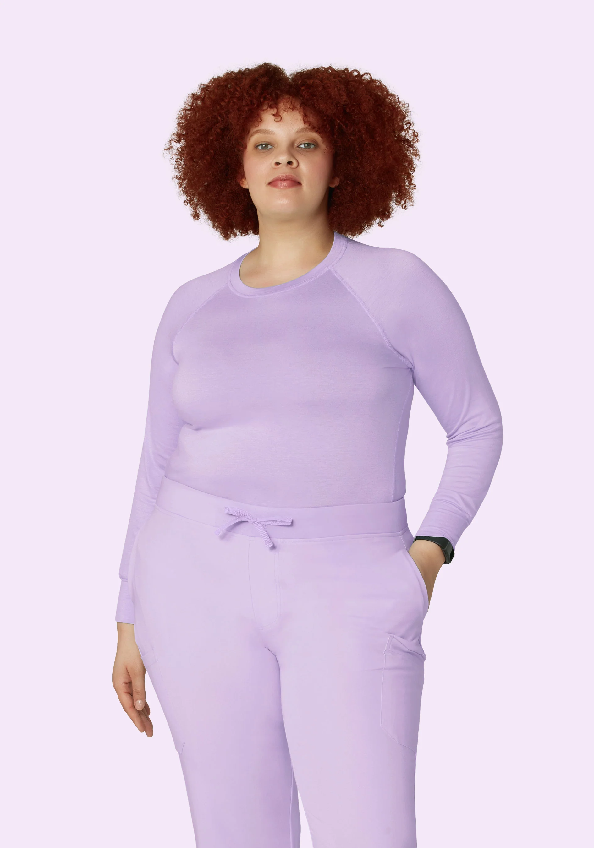 Women's Underscrubs Cool Lavender - Image 6