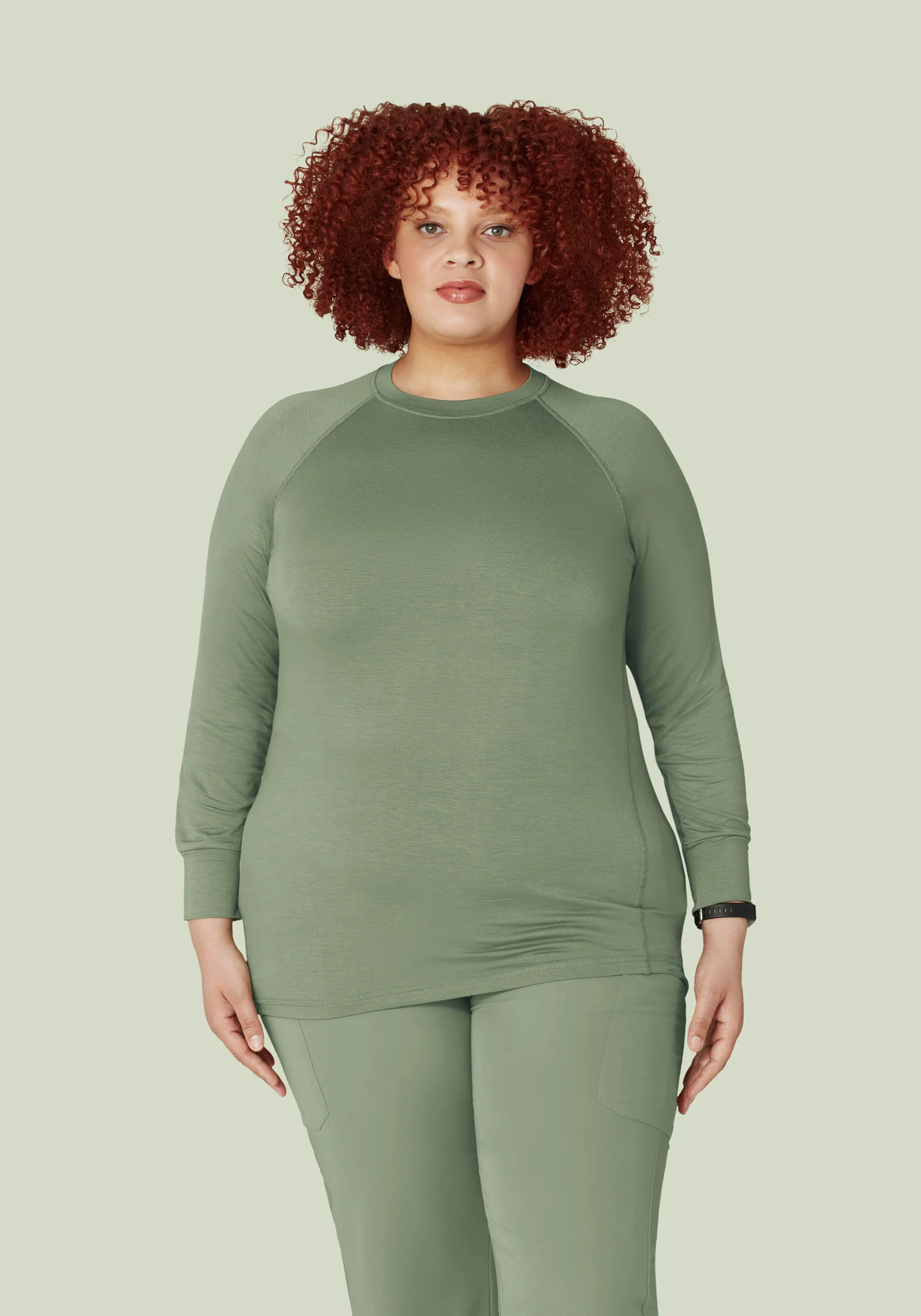 Women's Underscrubs Cool Sage - Image 4