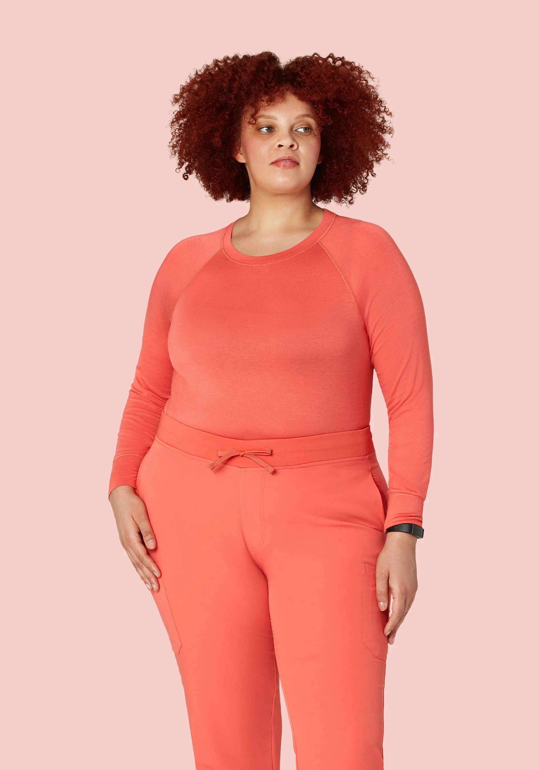 Women's Underscrubs Coral - Image 4