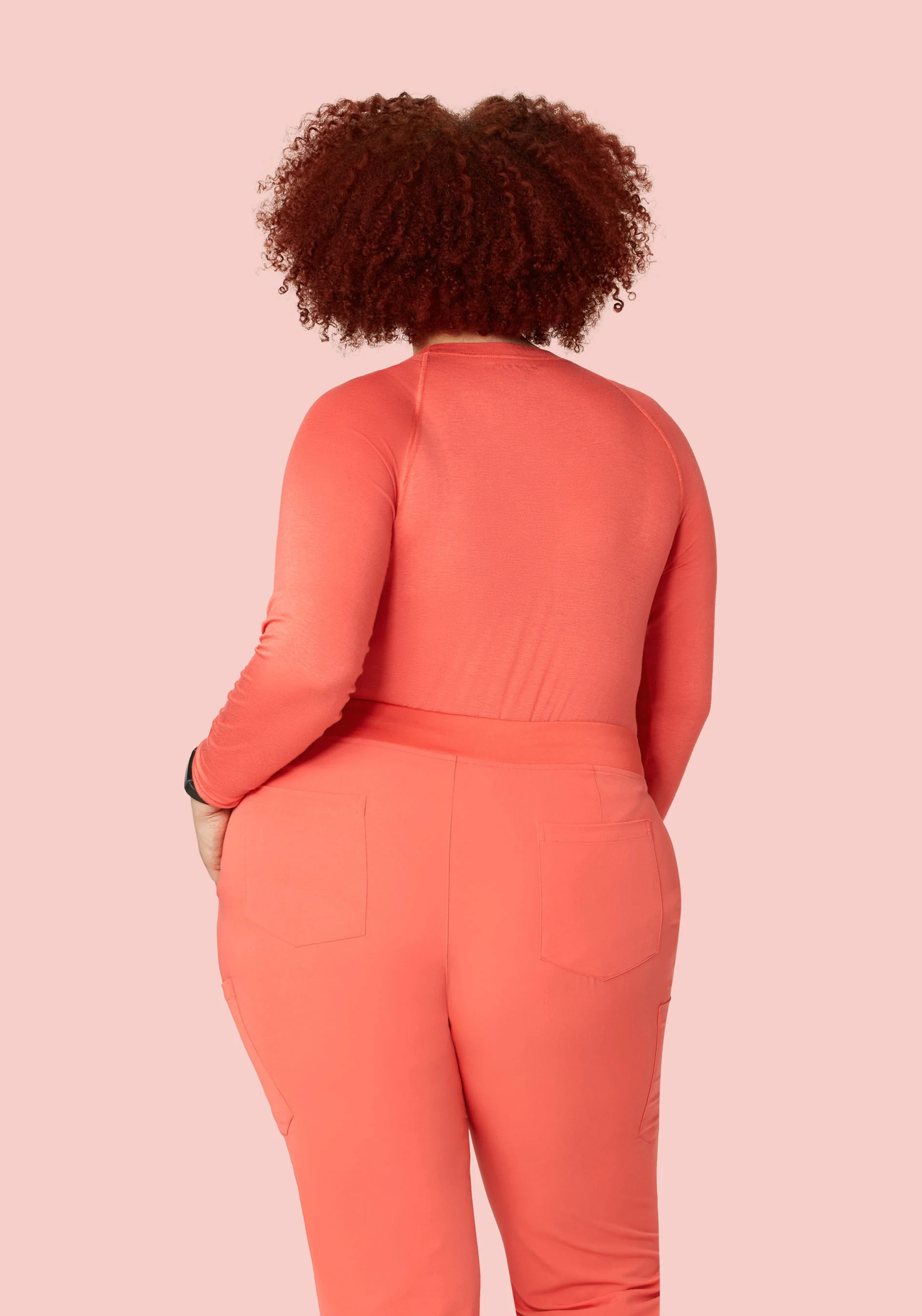 Women's Underscrubs Coral - Image 6