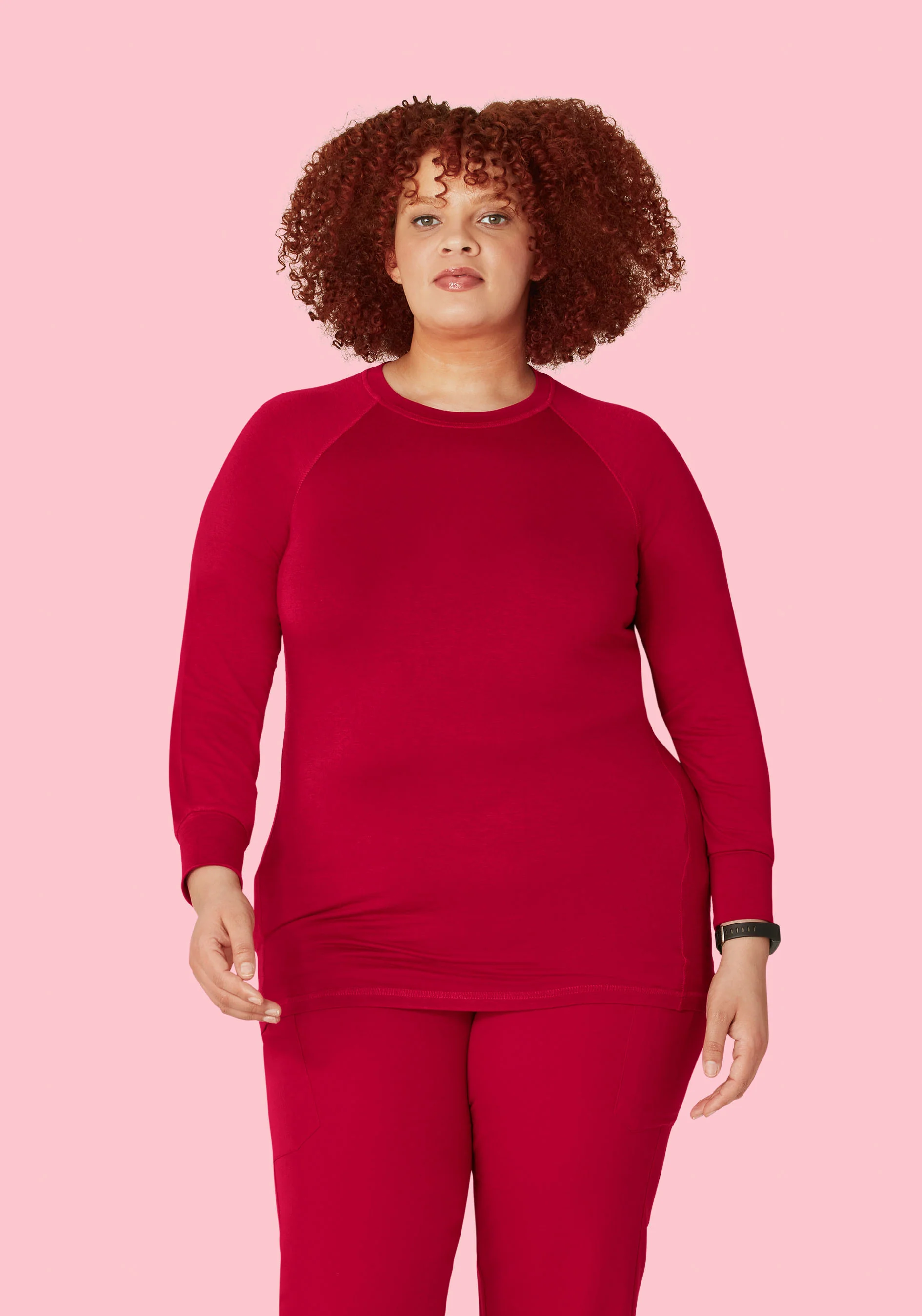 Women's Underscrubs Crimson - Image 4
