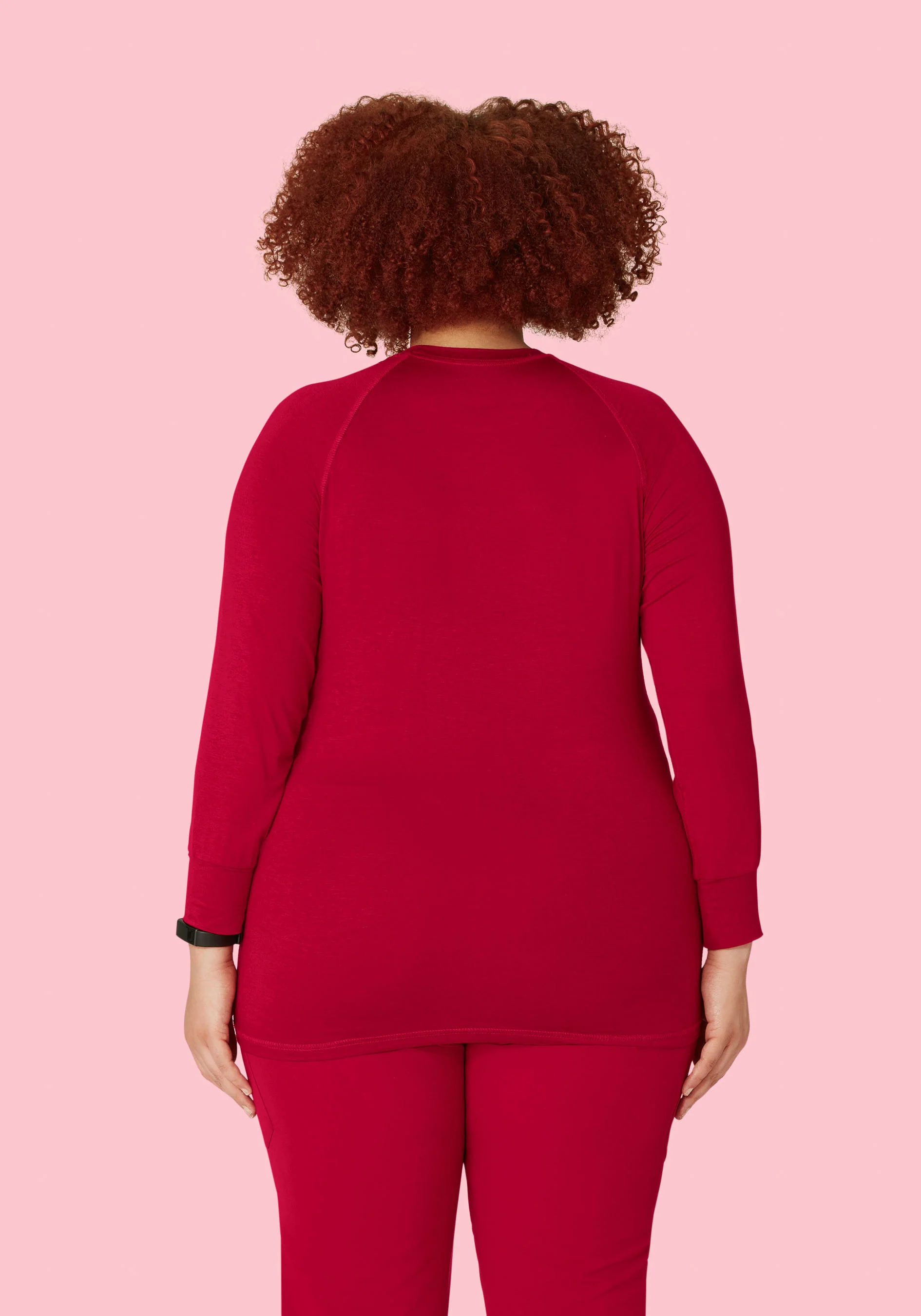 Women's Underscrubs Crimson - Image 5