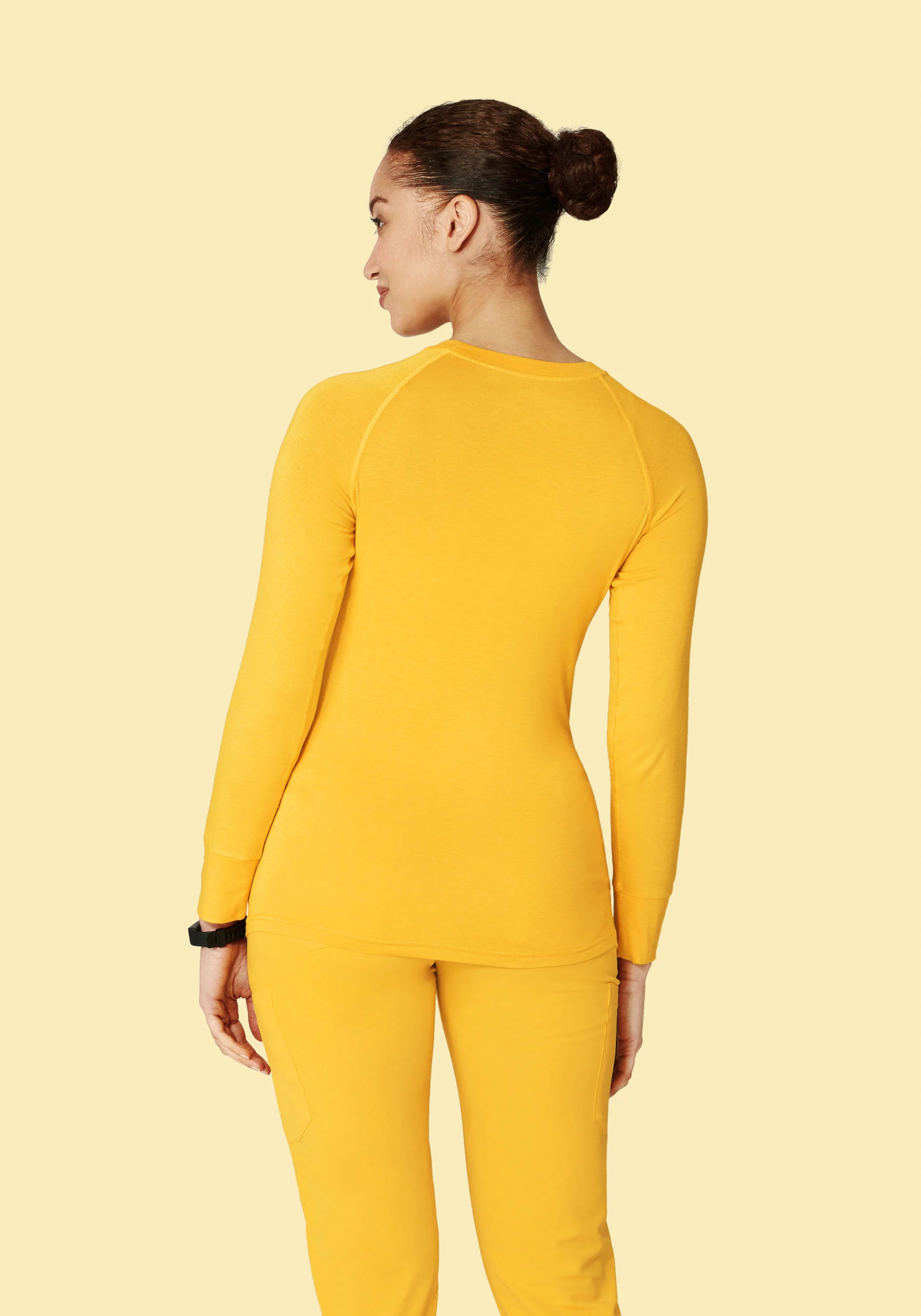 Women's Underscrubs Daffodil - Image 3